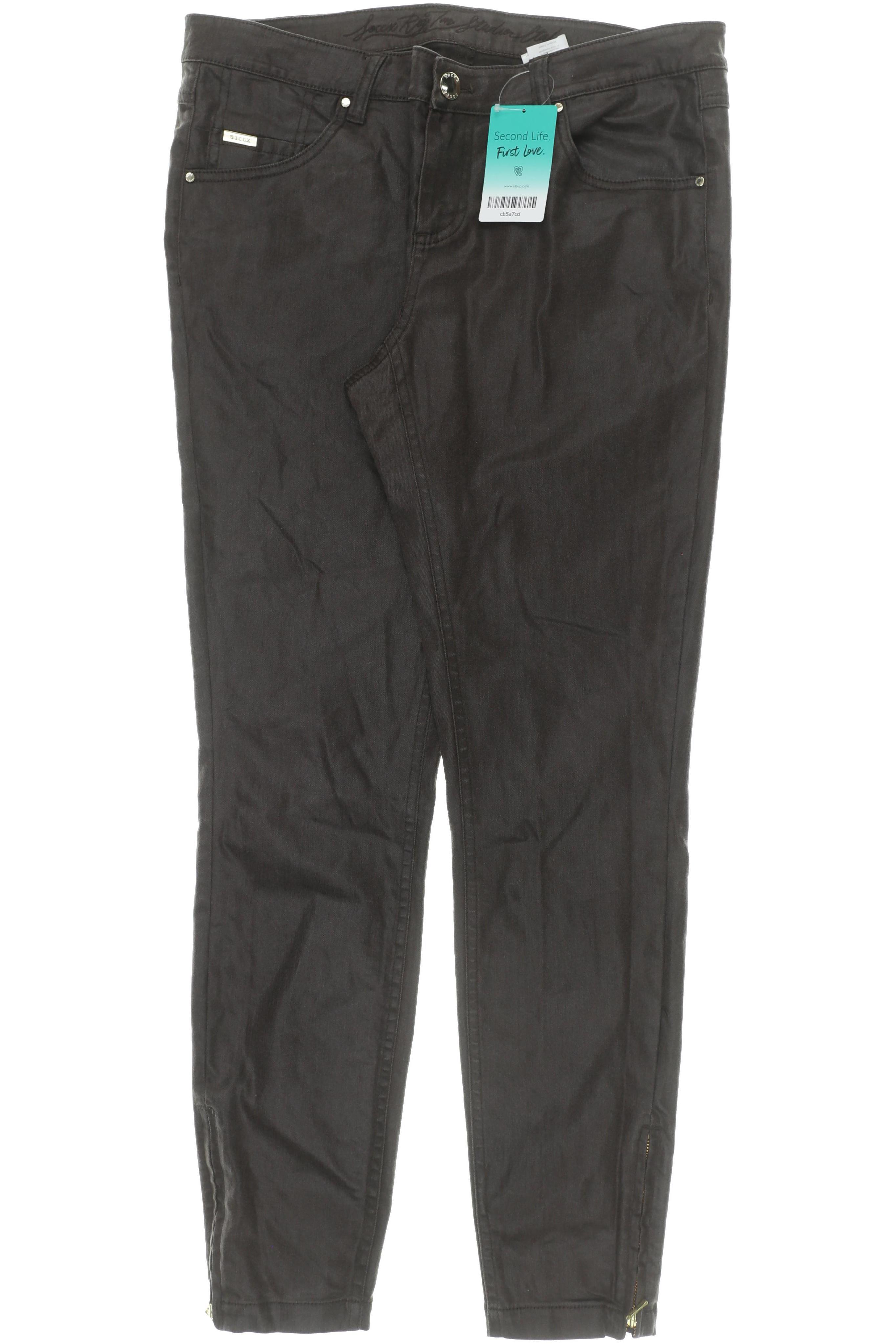 

Soccx Damen Jeans, braun, Gr. 29