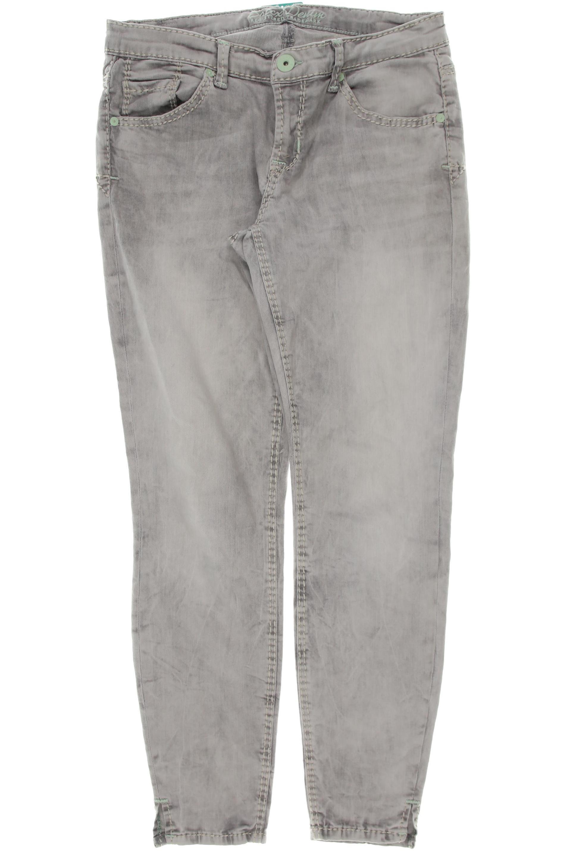 

Soccx Damen Jeans, grau, Gr. 31