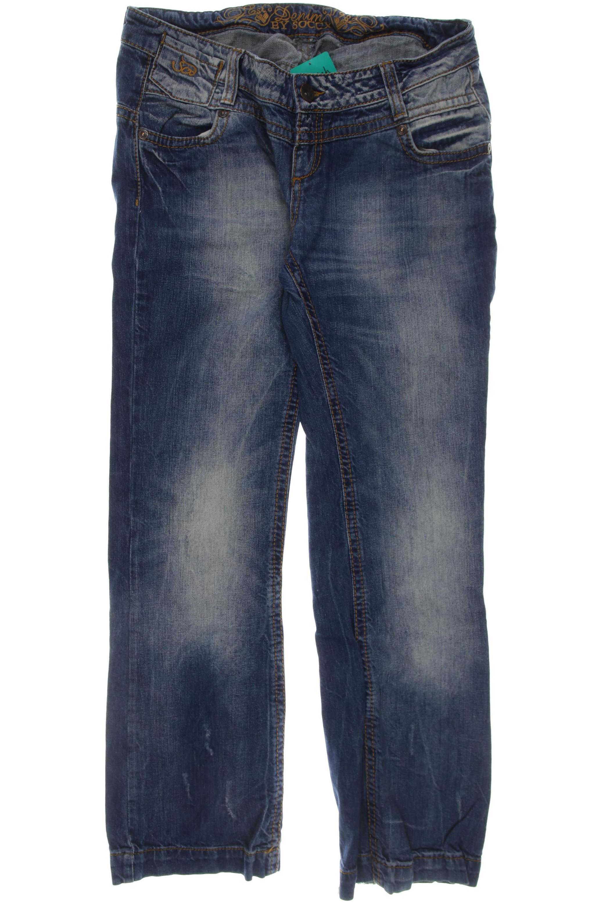 

Soccx Damen Jeans, blau, Gr. 31
