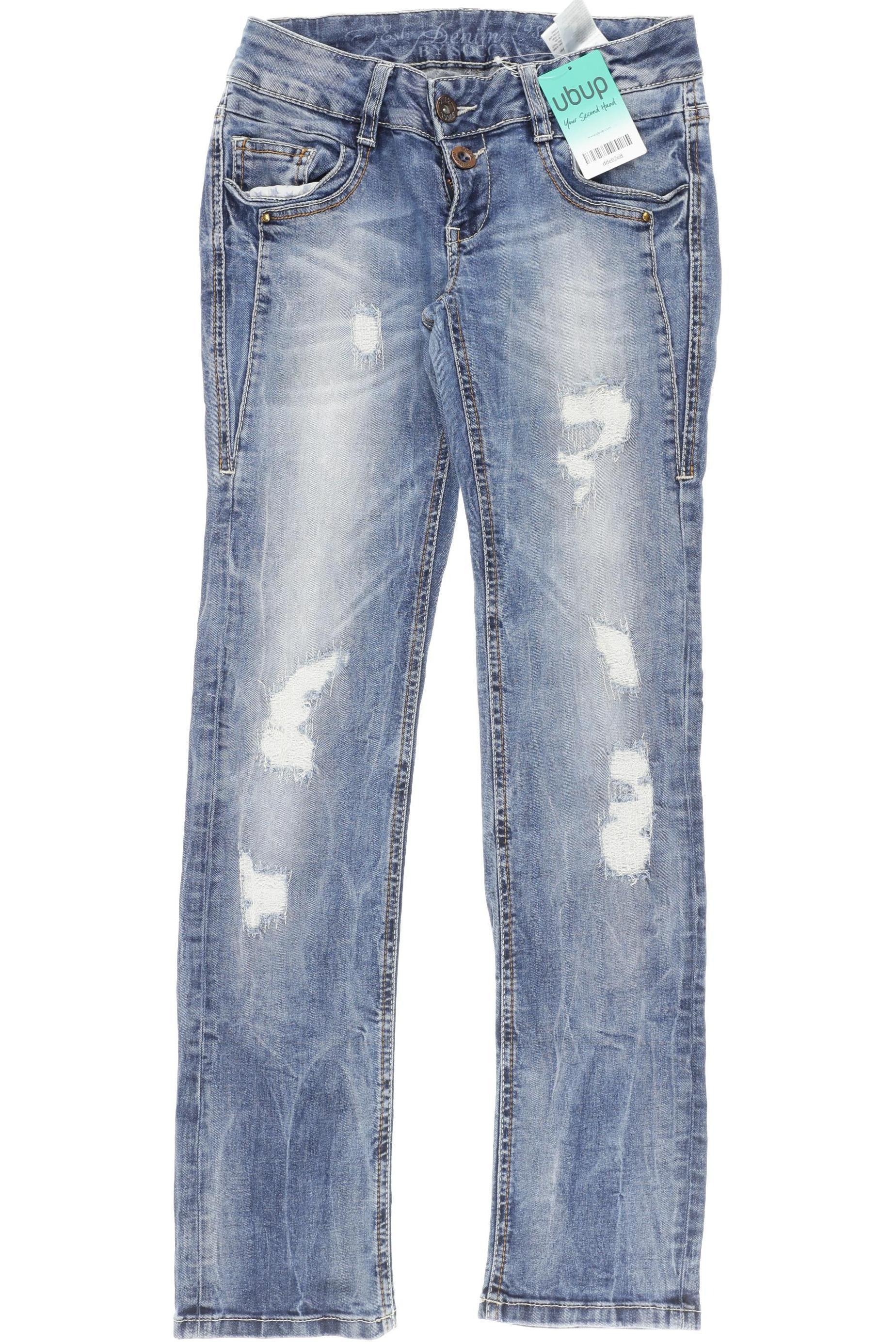 

Soccx Damen Jeans, blau, Gr. 28