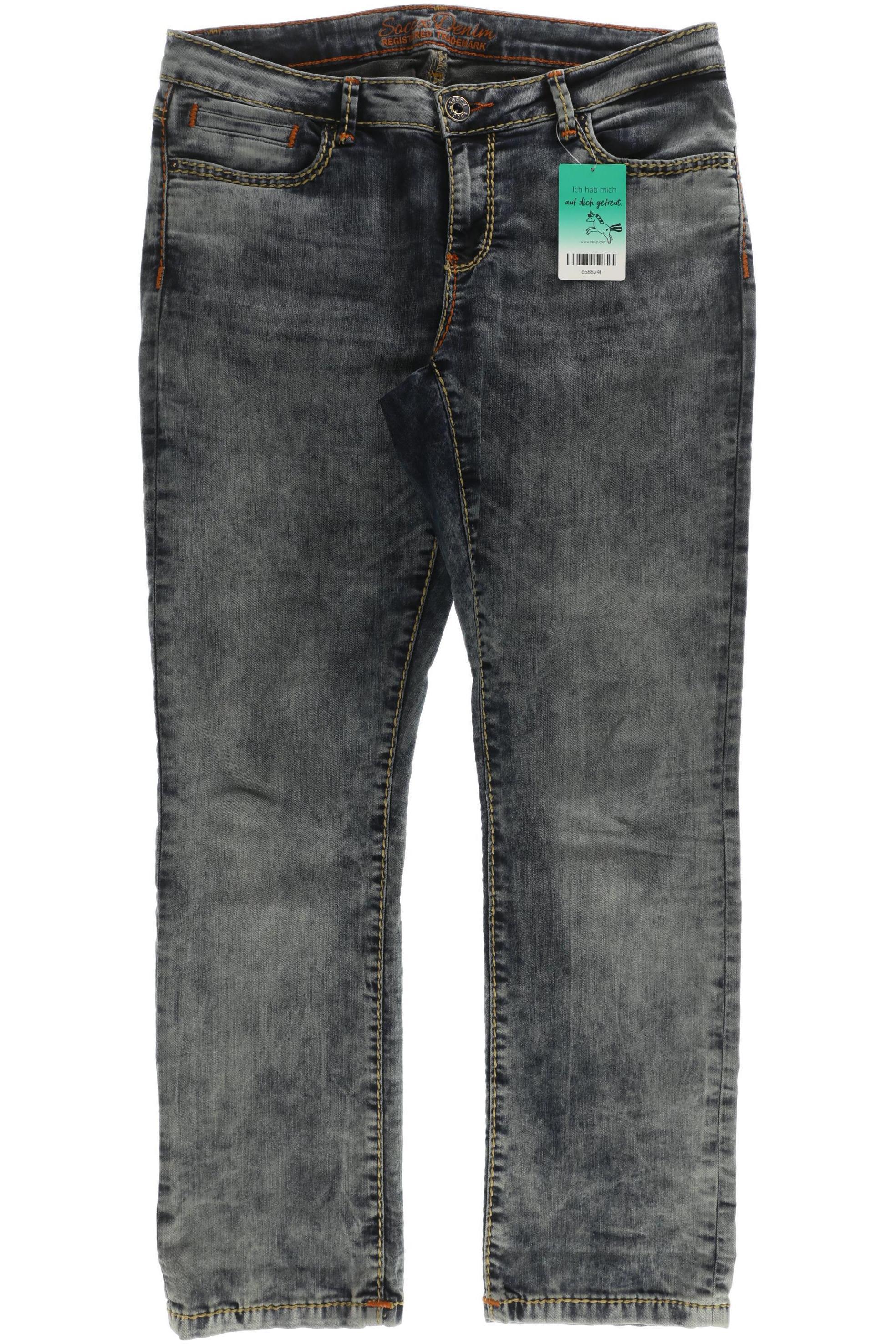 

Soccx Damen Jeans, blau, Gr. 31