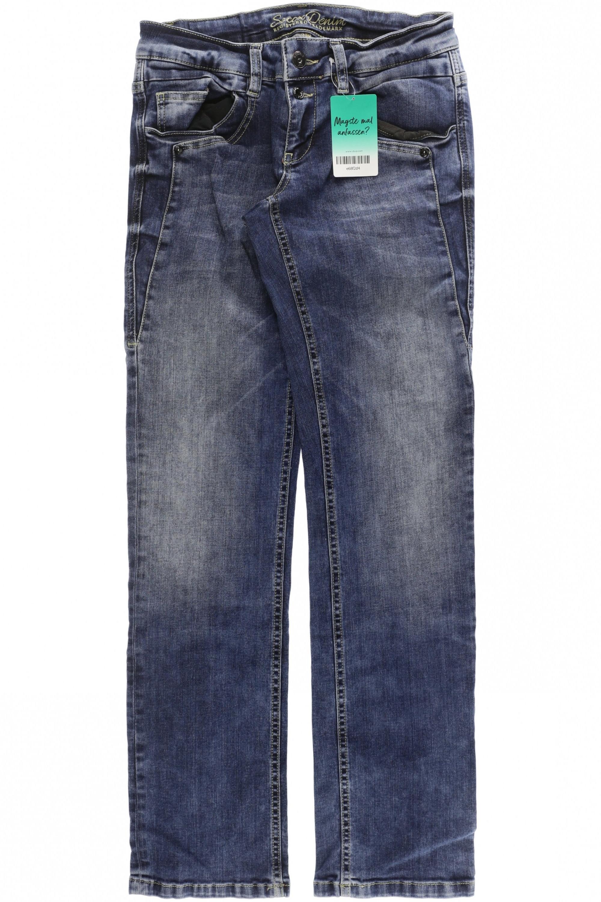 

Soccx Damen Jeans, blau, Gr. 29