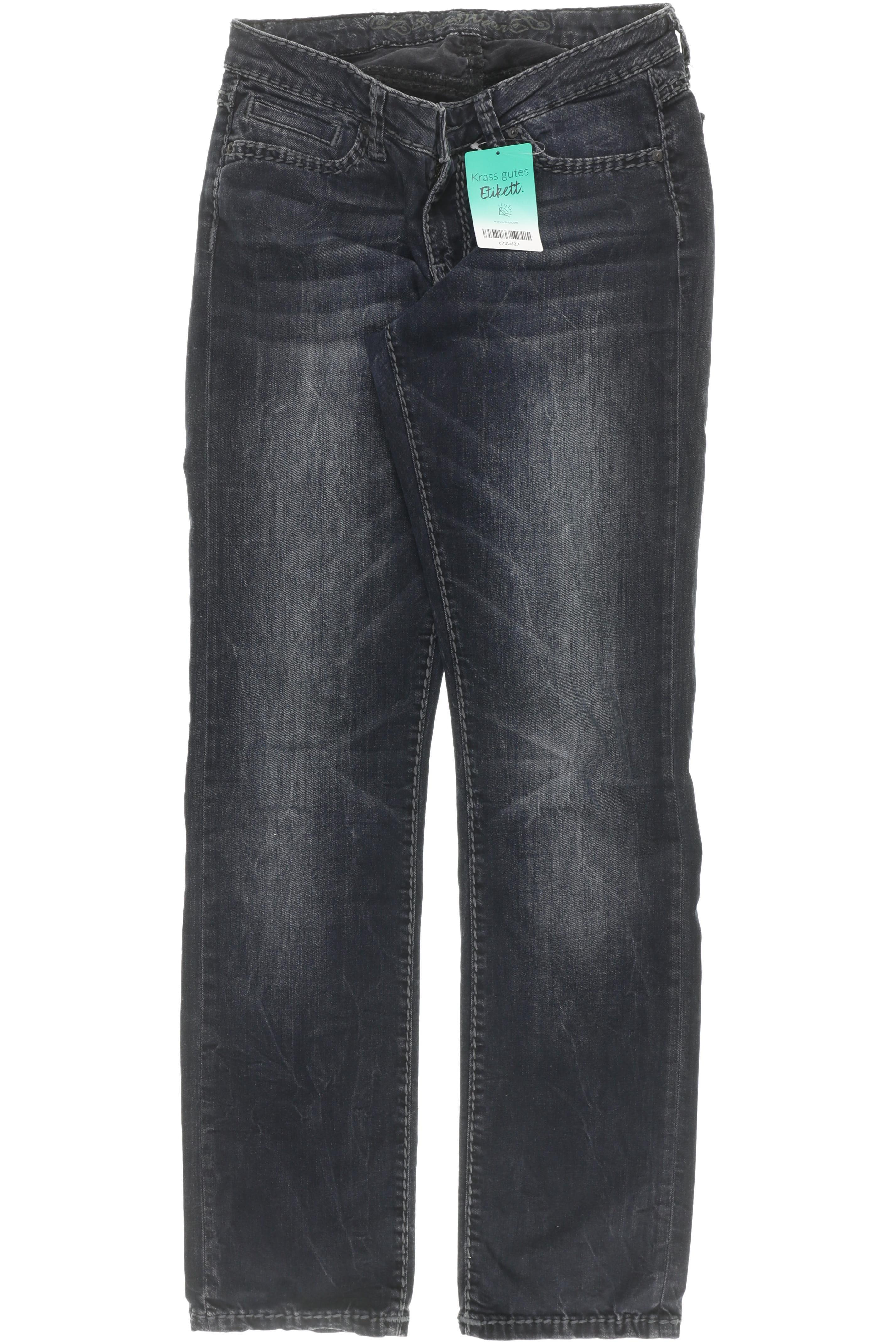 

Soccx Damen Jeans, blau, Gr. 28