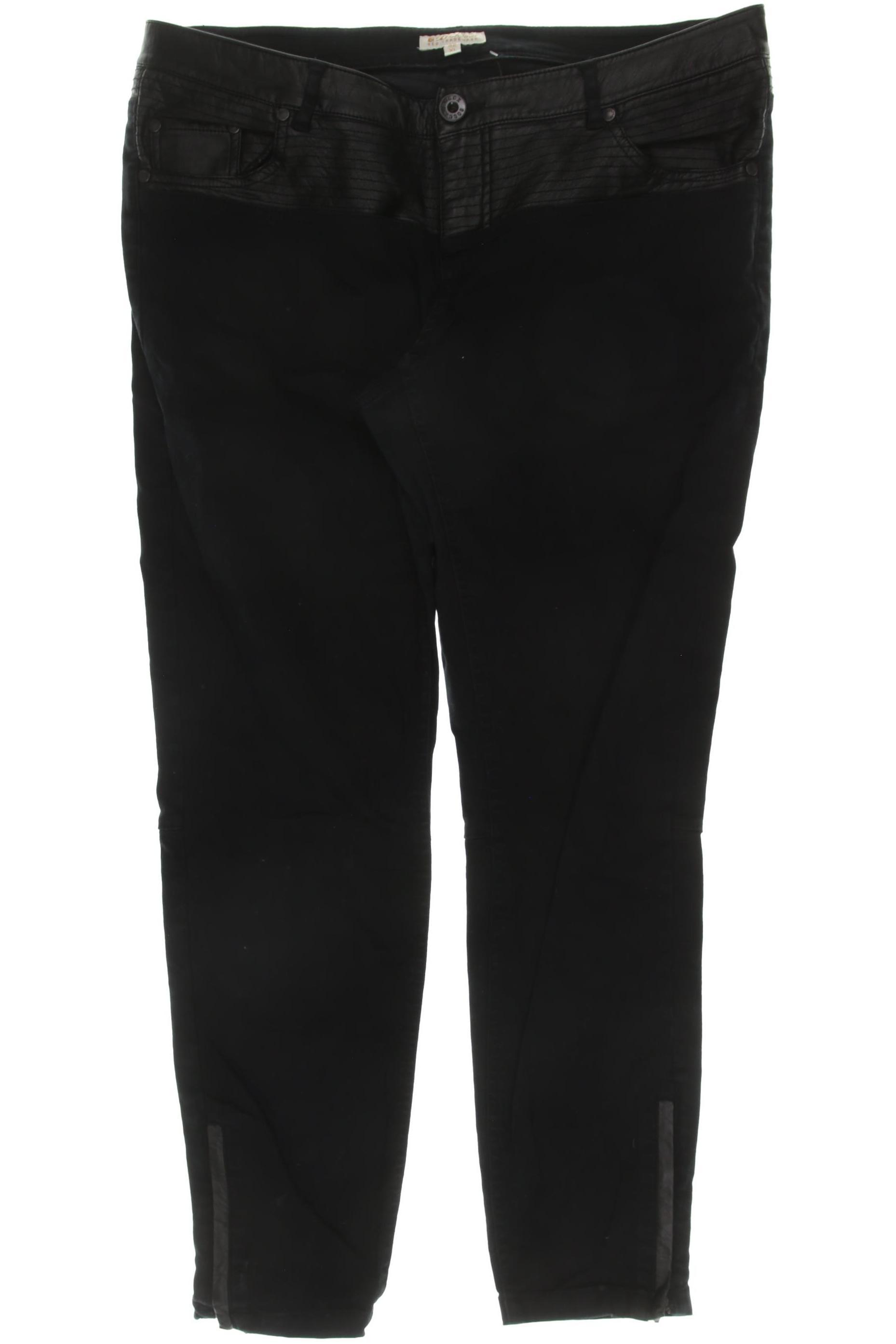 

Soccx Damen Jeans, schwarz, Gr.
