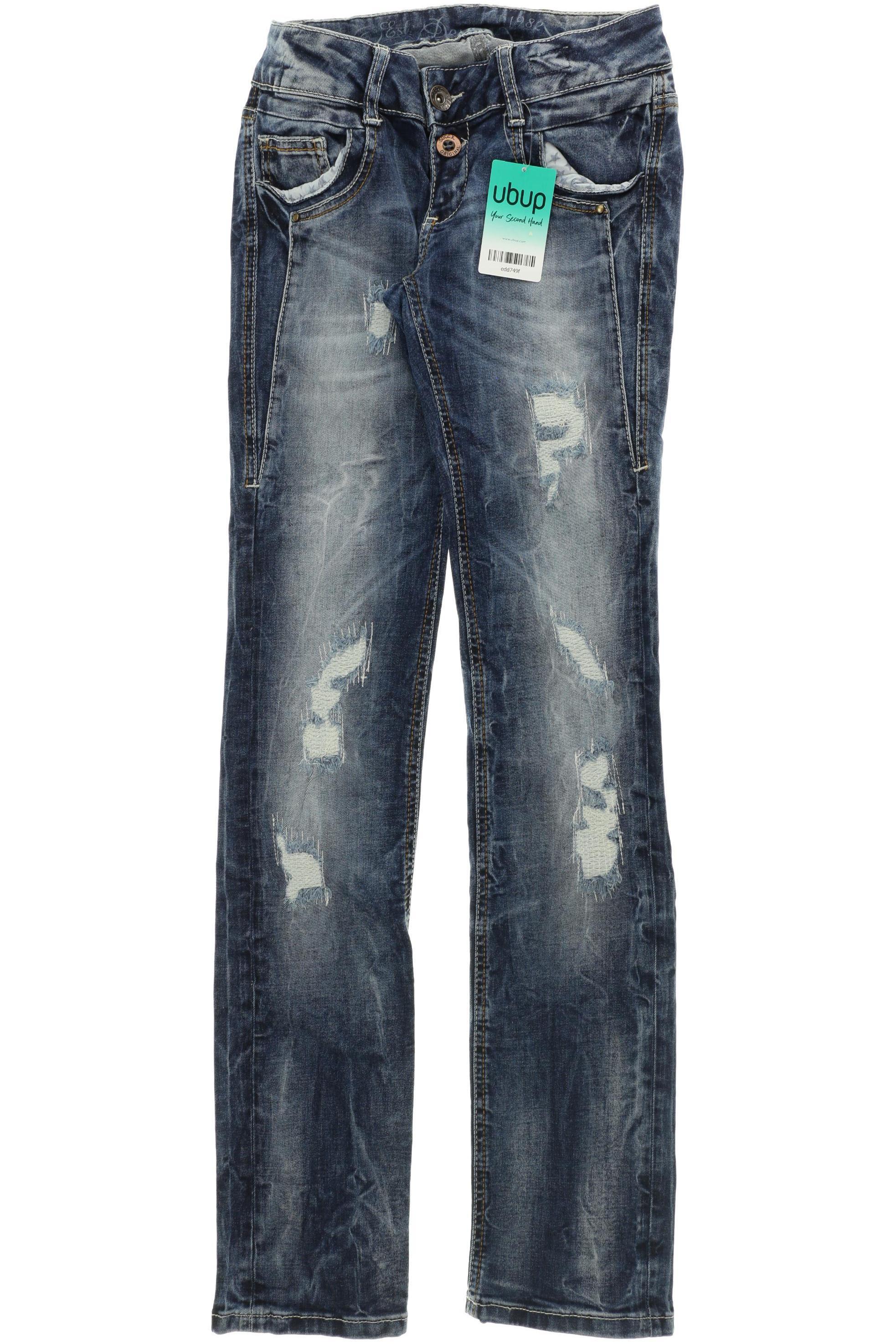 

Soccx Damen Jeans, blau, Gr. 28