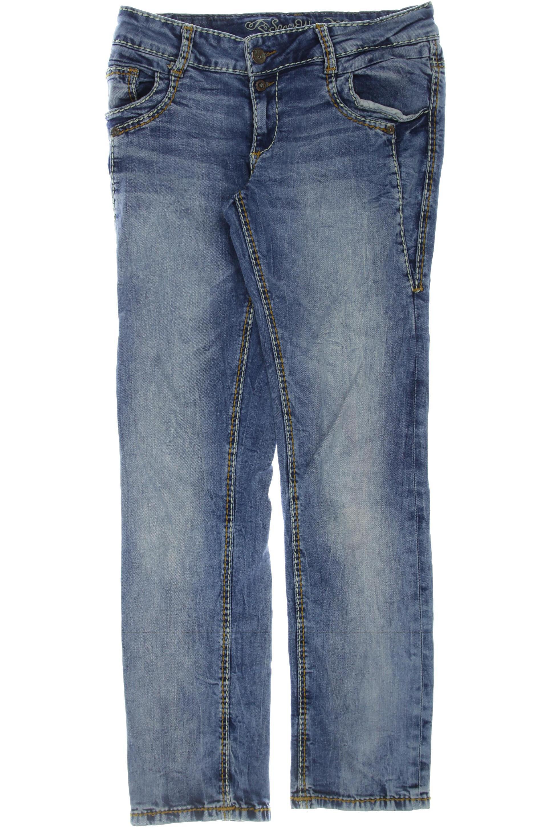 

Soccx Damen Jeans, blau, Gr. 31