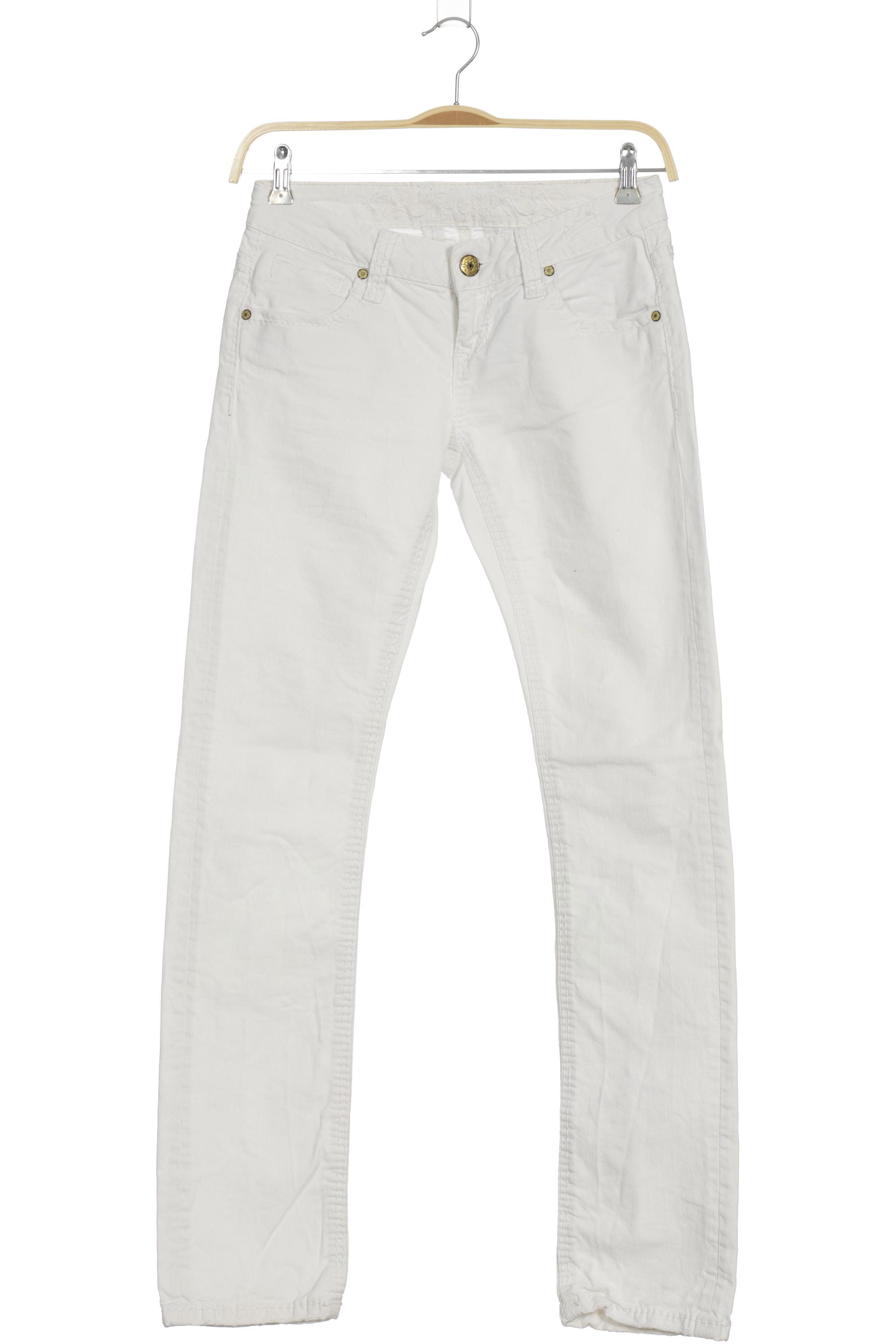 

Soccx Damen Jeans, weiß, Gr. 27