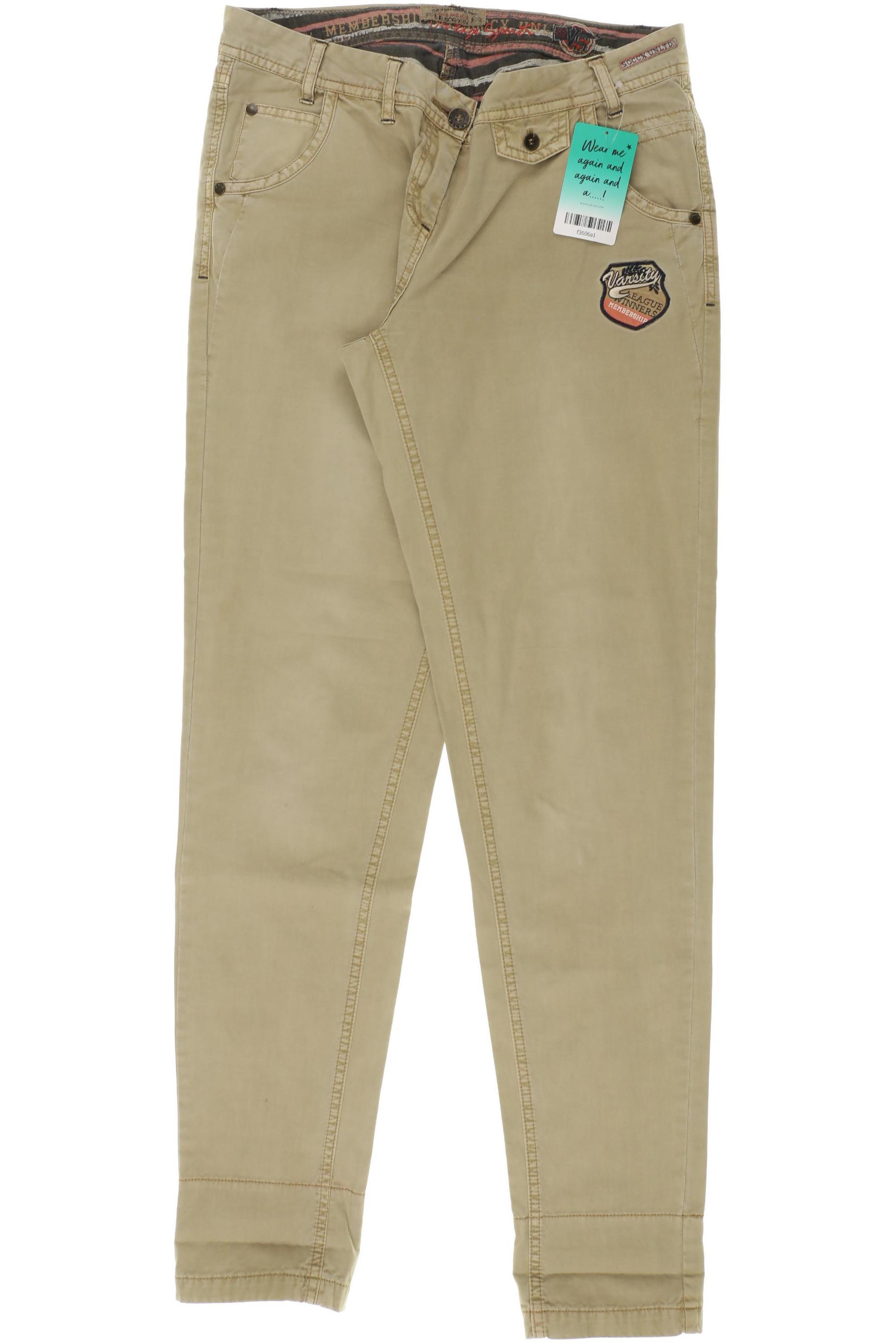 

Soccx Damen Jeans, beige, Gr. 27