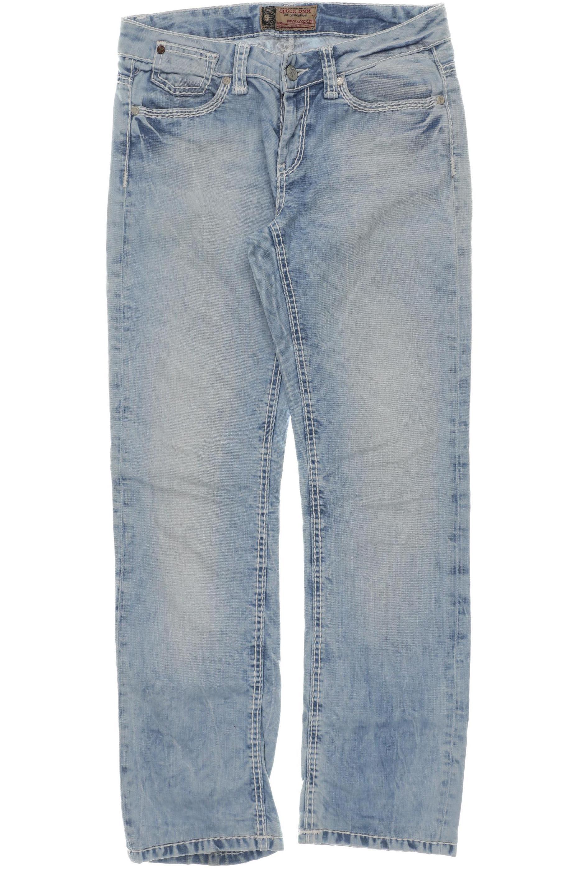 

Soccx Damen Jeans, blau, Gr. 27