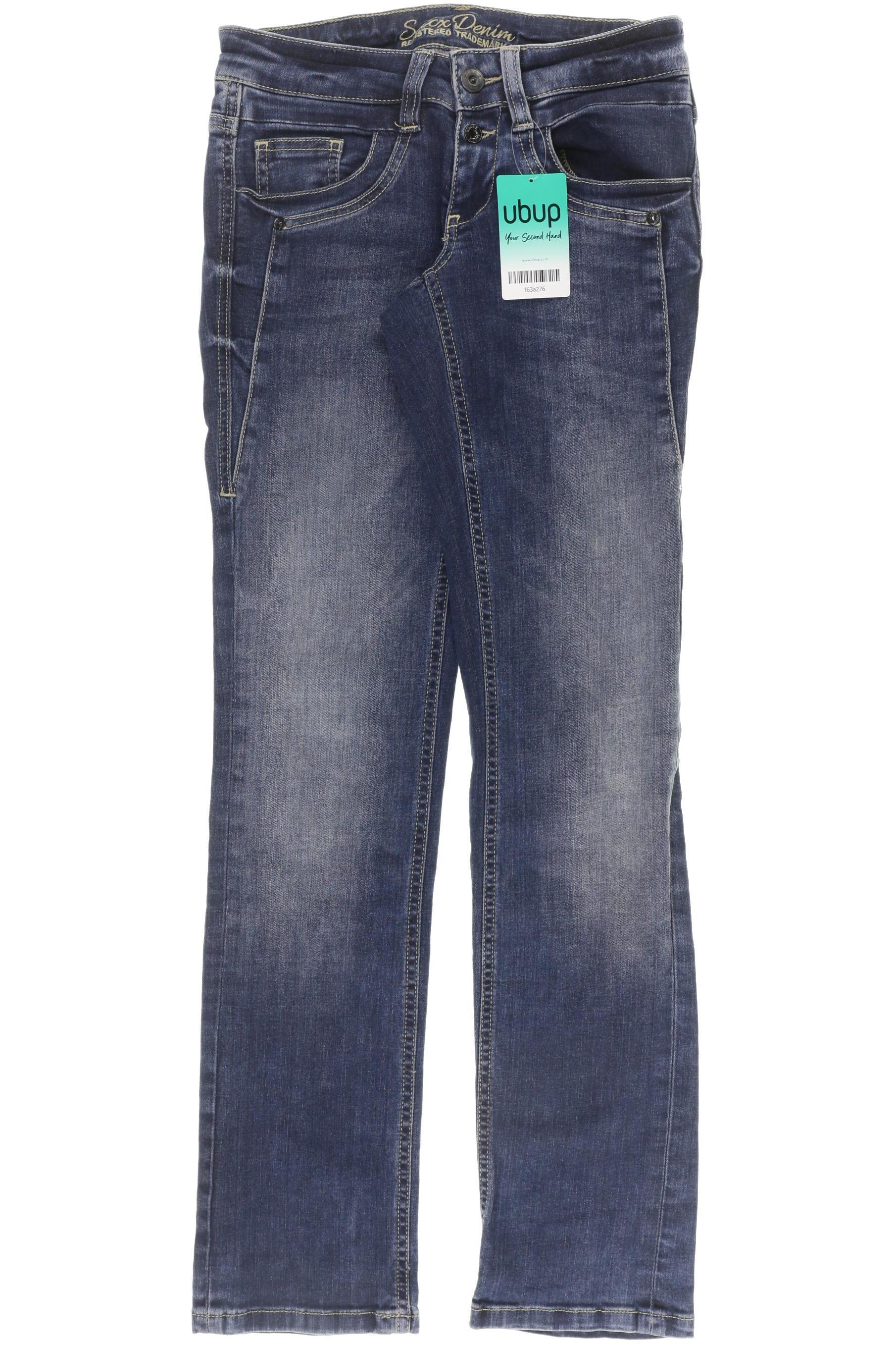 

Soccx Damen Jeans, blau, Gr. 26