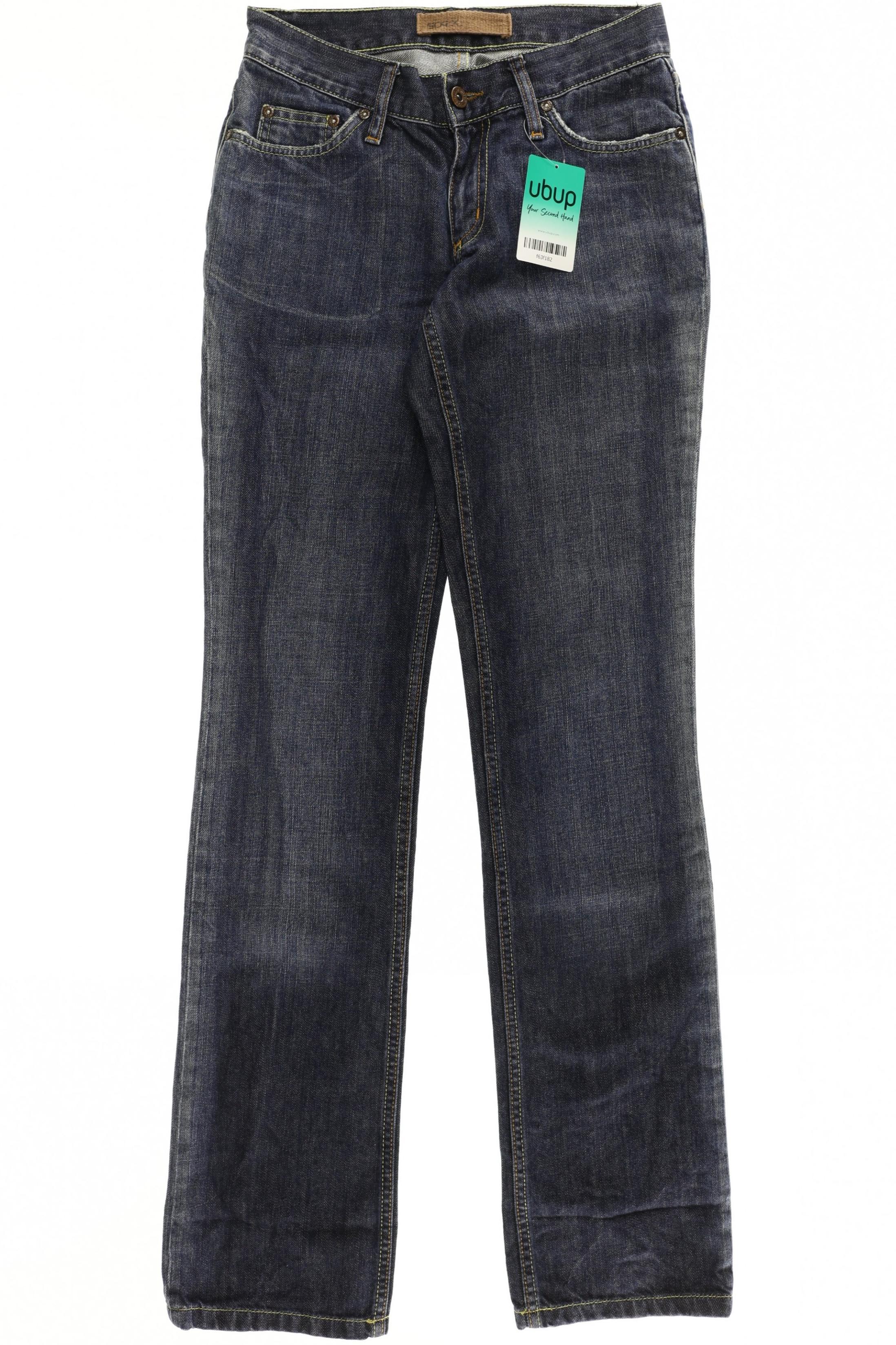 

Soccx Damen Jeans, blau, Gr. 26
