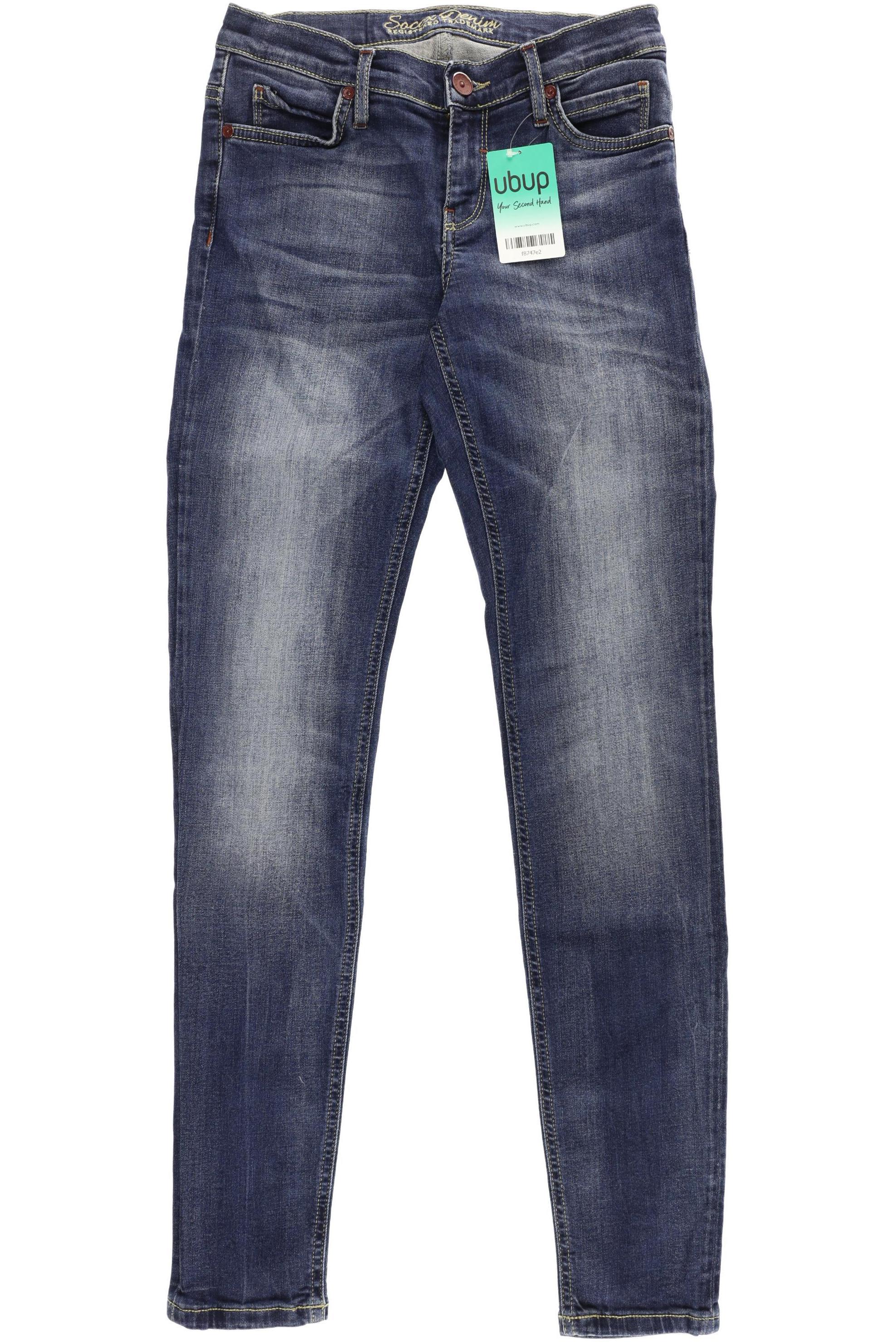 

Soccx Damen Jeans, blau, Gr. 26