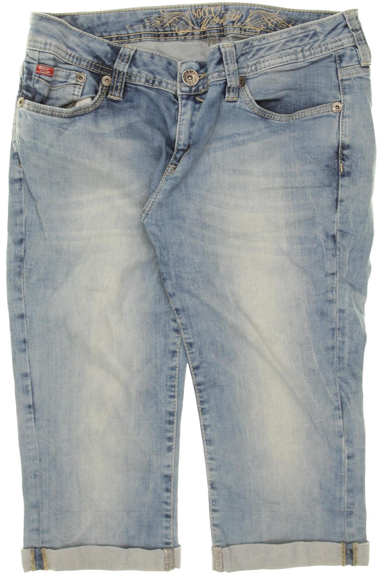 

Soccx Damen Jeans, blau, Gr. 44