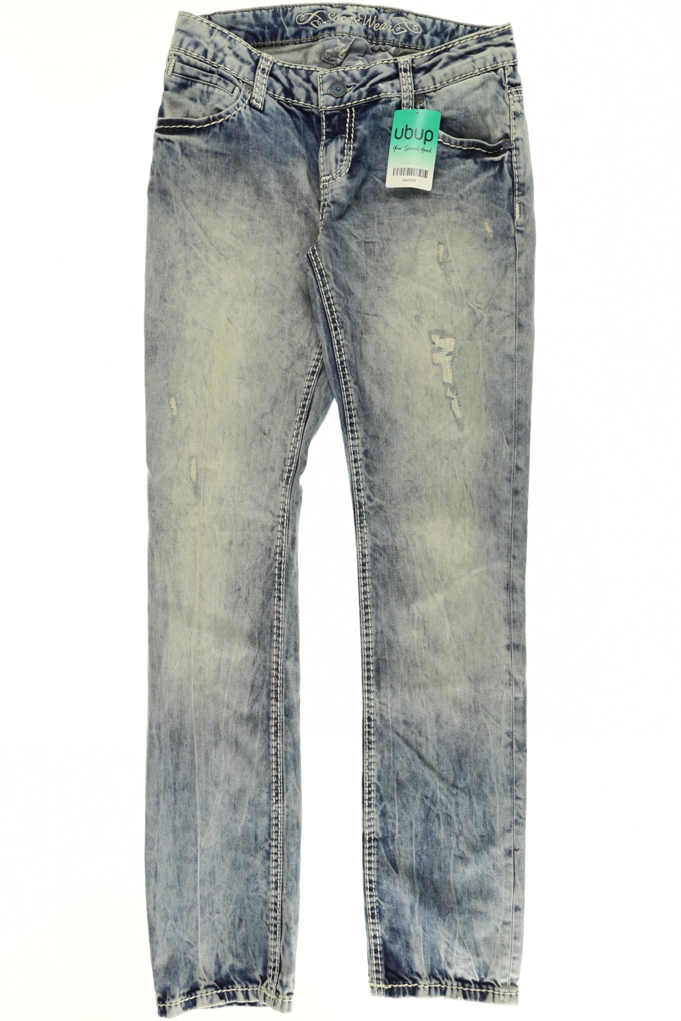 

Soccx Damen Jeans, blau, Gr. 29