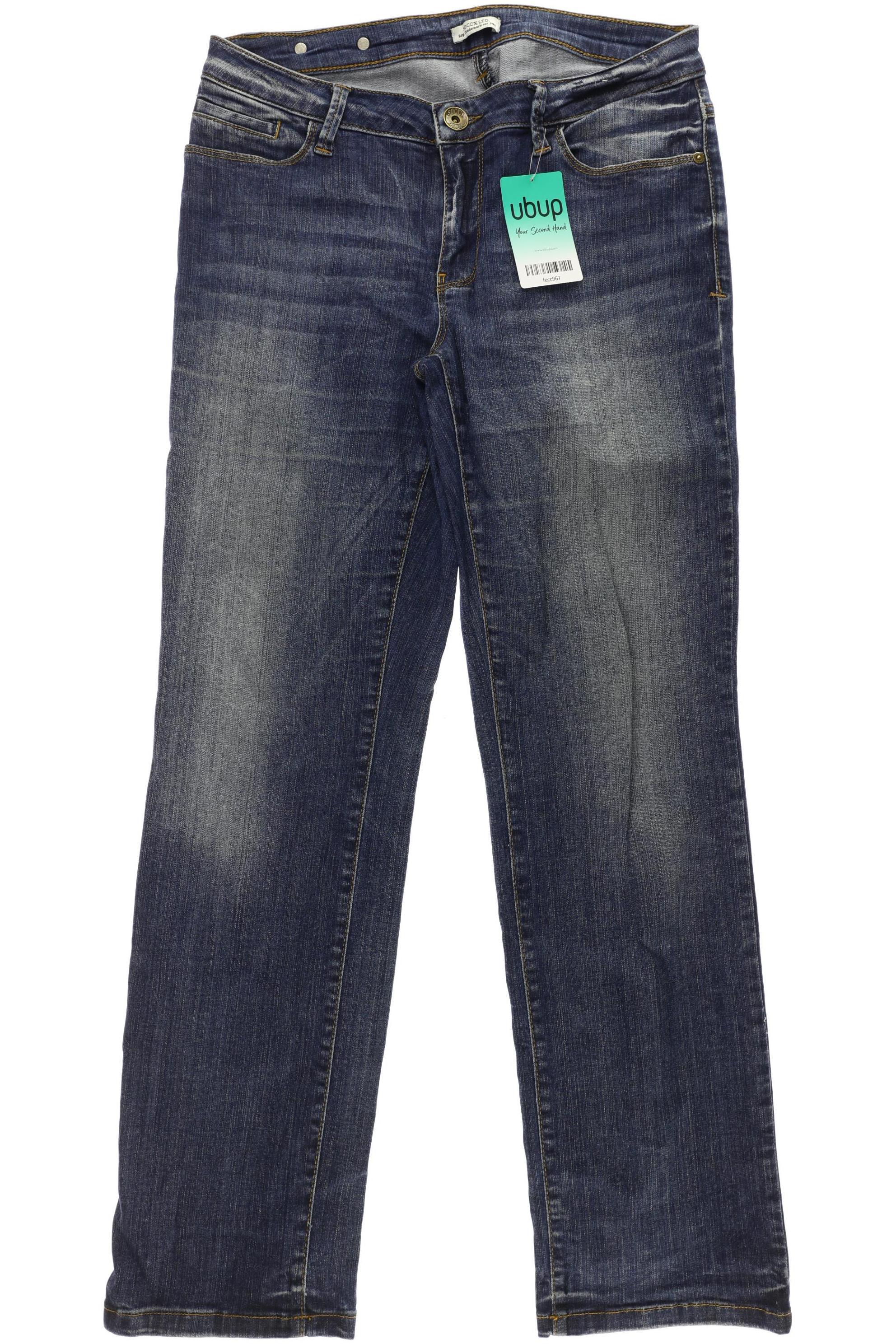 

Soccx Damen Jeans, blau, Gr. 29