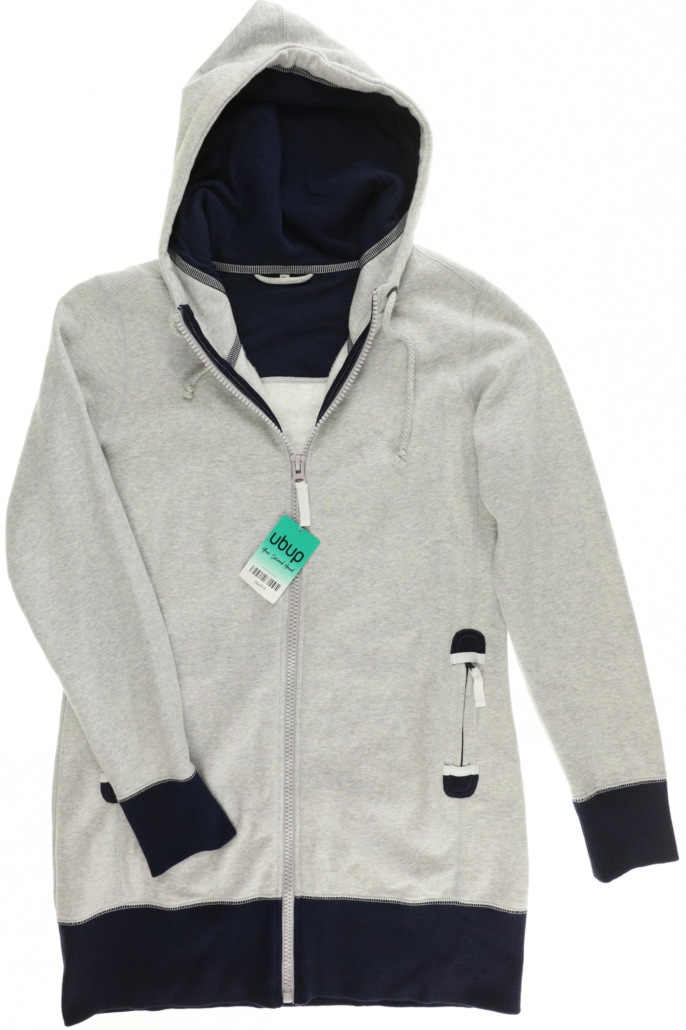 

Soccx Damen Kapuzenpullover, grau, Gr.