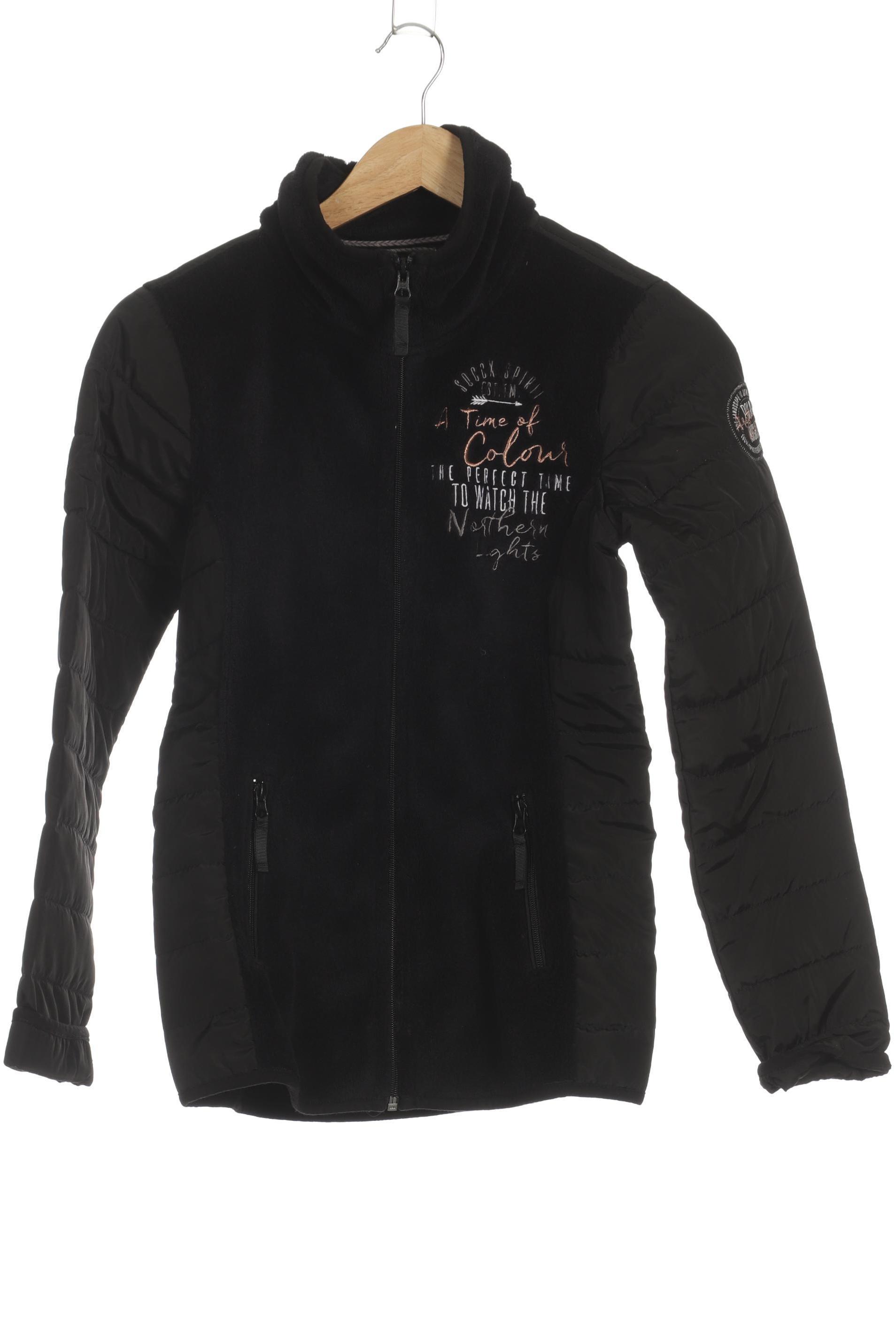 

Soccx Damen Jacke, schwarz, Gr. 36