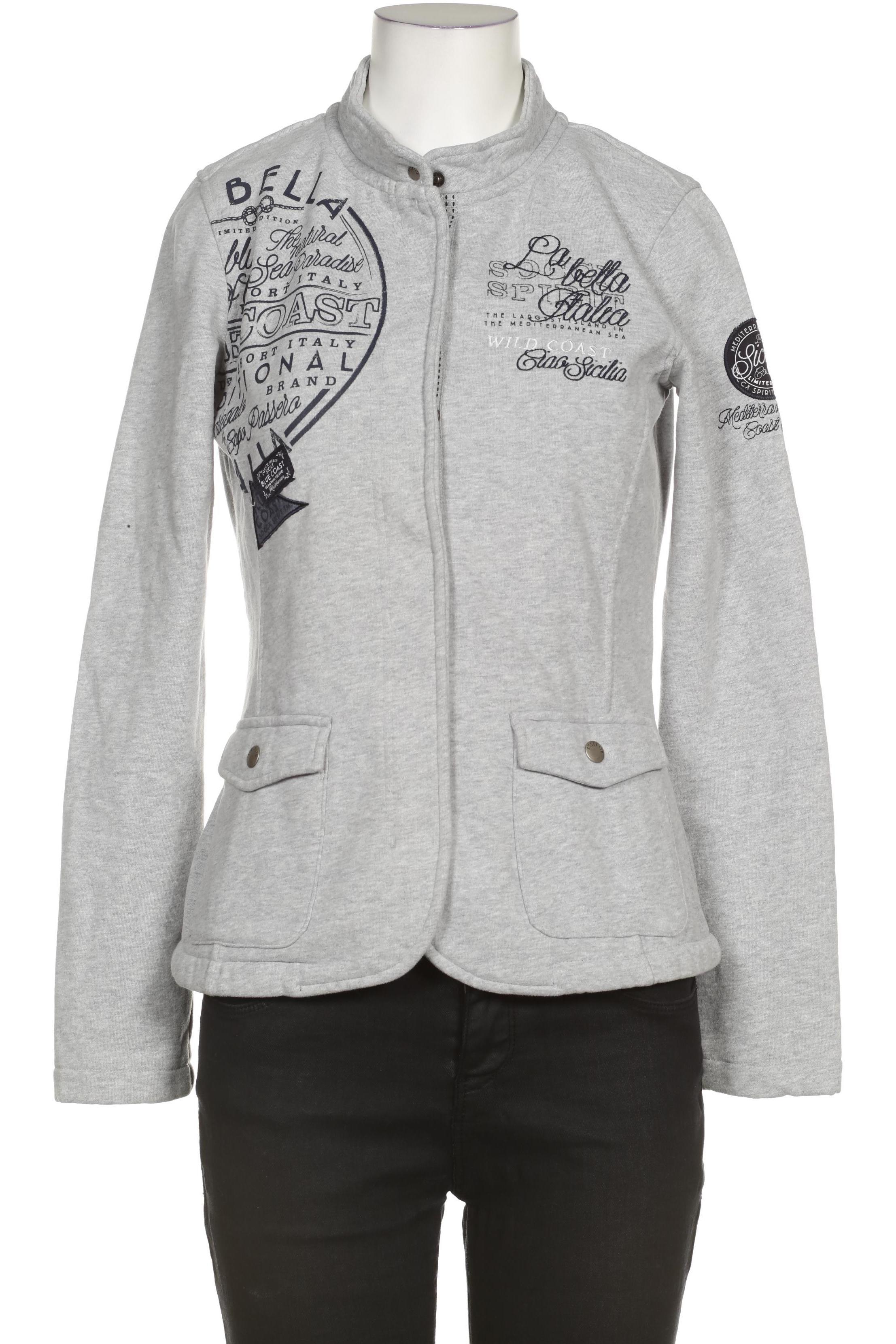 

Soccx Damen Sweatshirt, grau, Gr.