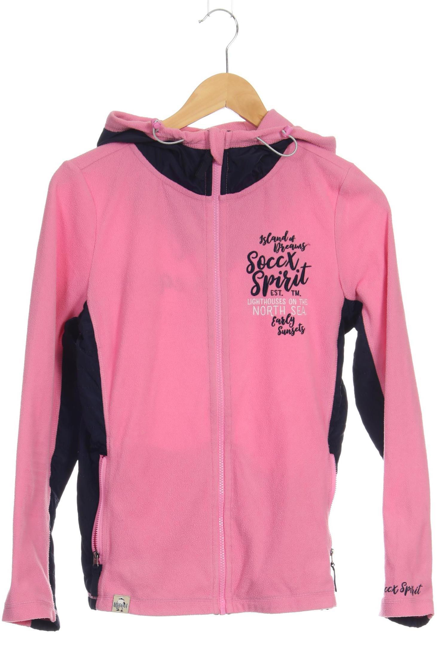 

Soccx Damen Kapuzenpullover, pink, Gr.