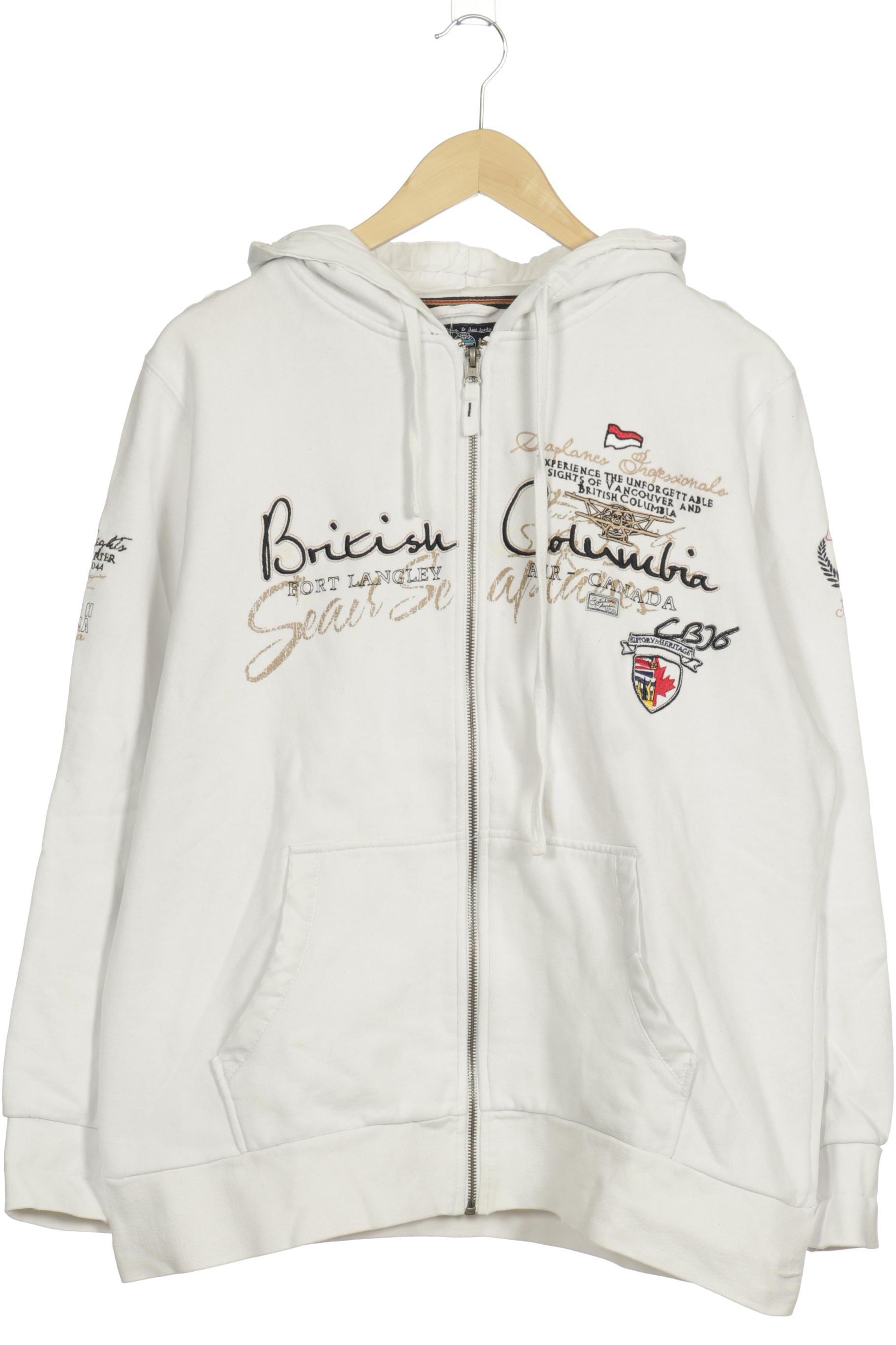 

Soccx Damen Kapuzenpullover, weiß, Gr. 44