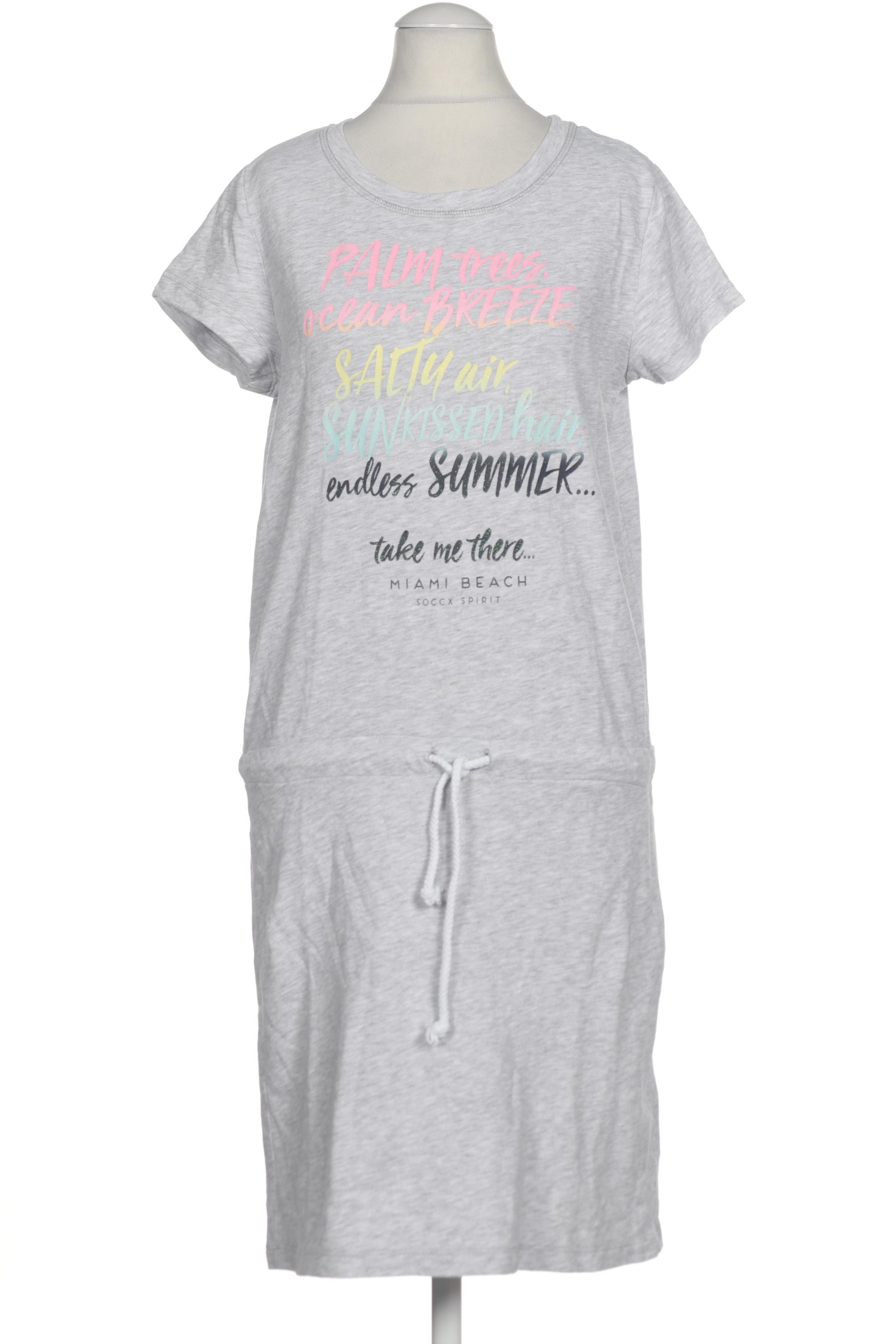 

Soccx Damen Kleid, grau, Gr. 34