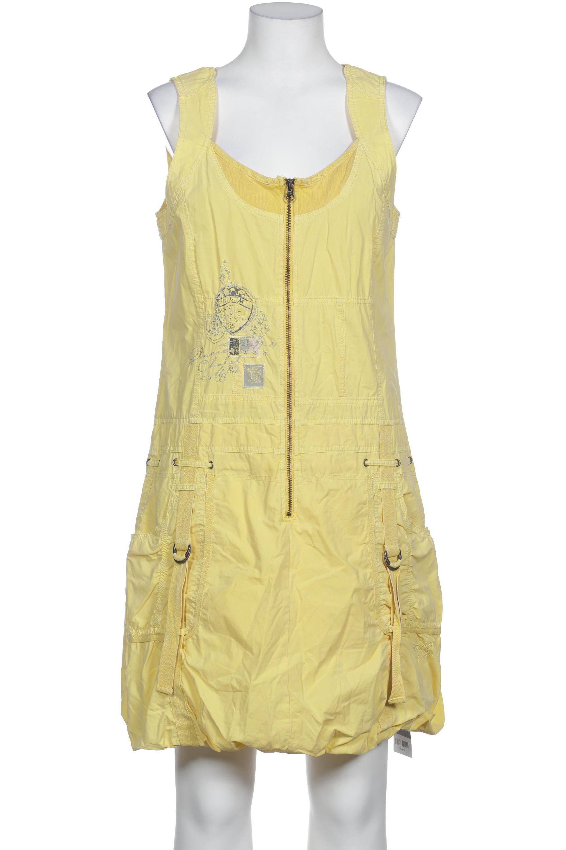 

Soccx Damen Kleid, gelb, Gr.