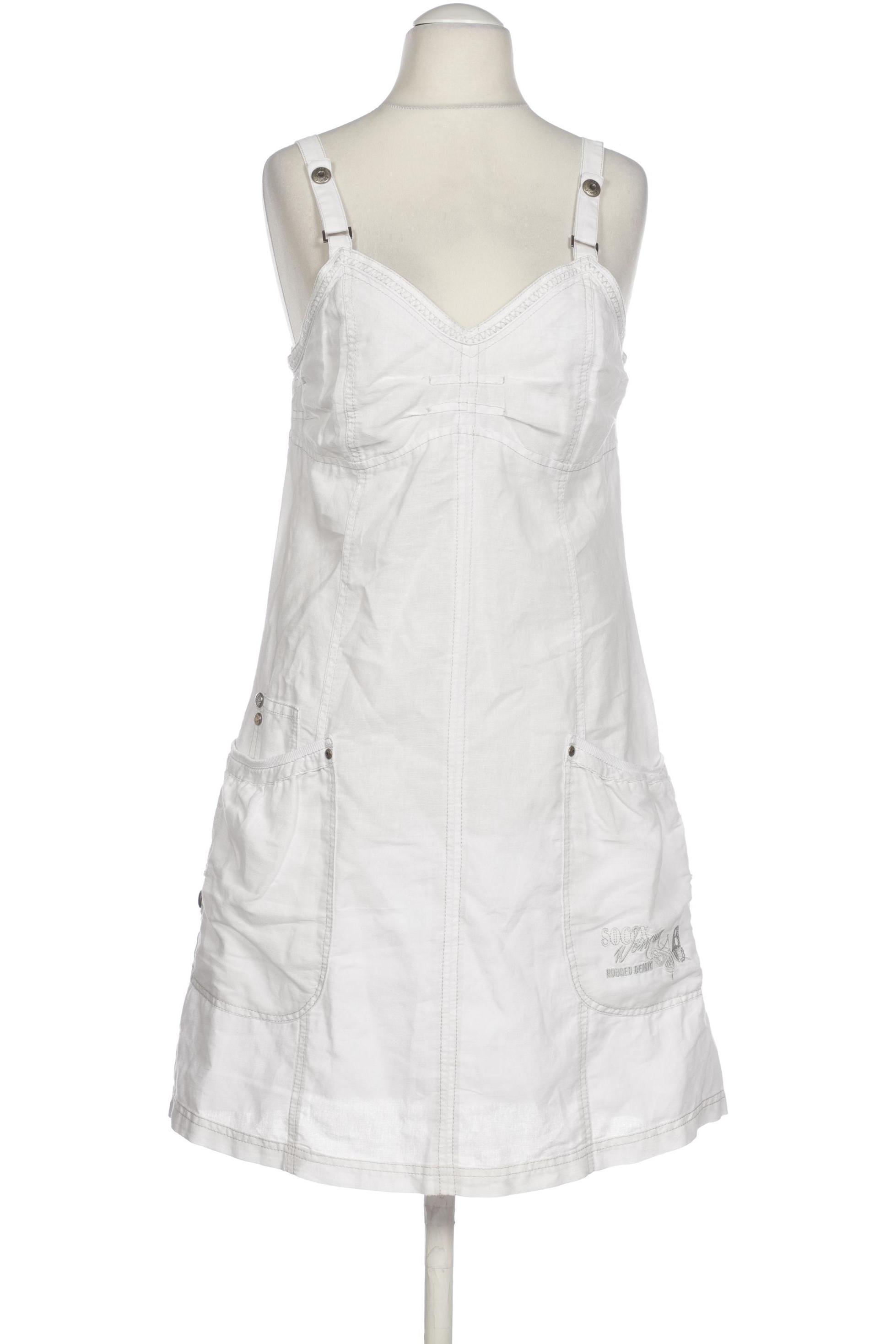

Soccx Damen Kleid, weiß, Gr. 36