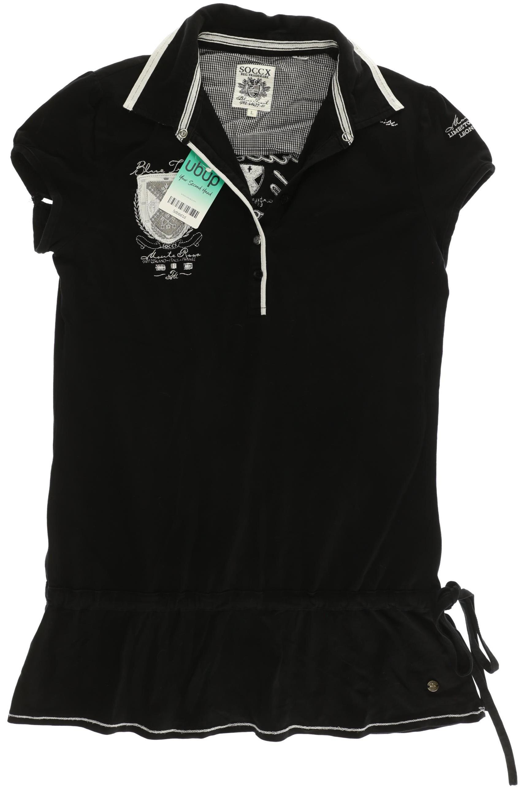 

Soccx Damen Kleid, schwarz, Gr.