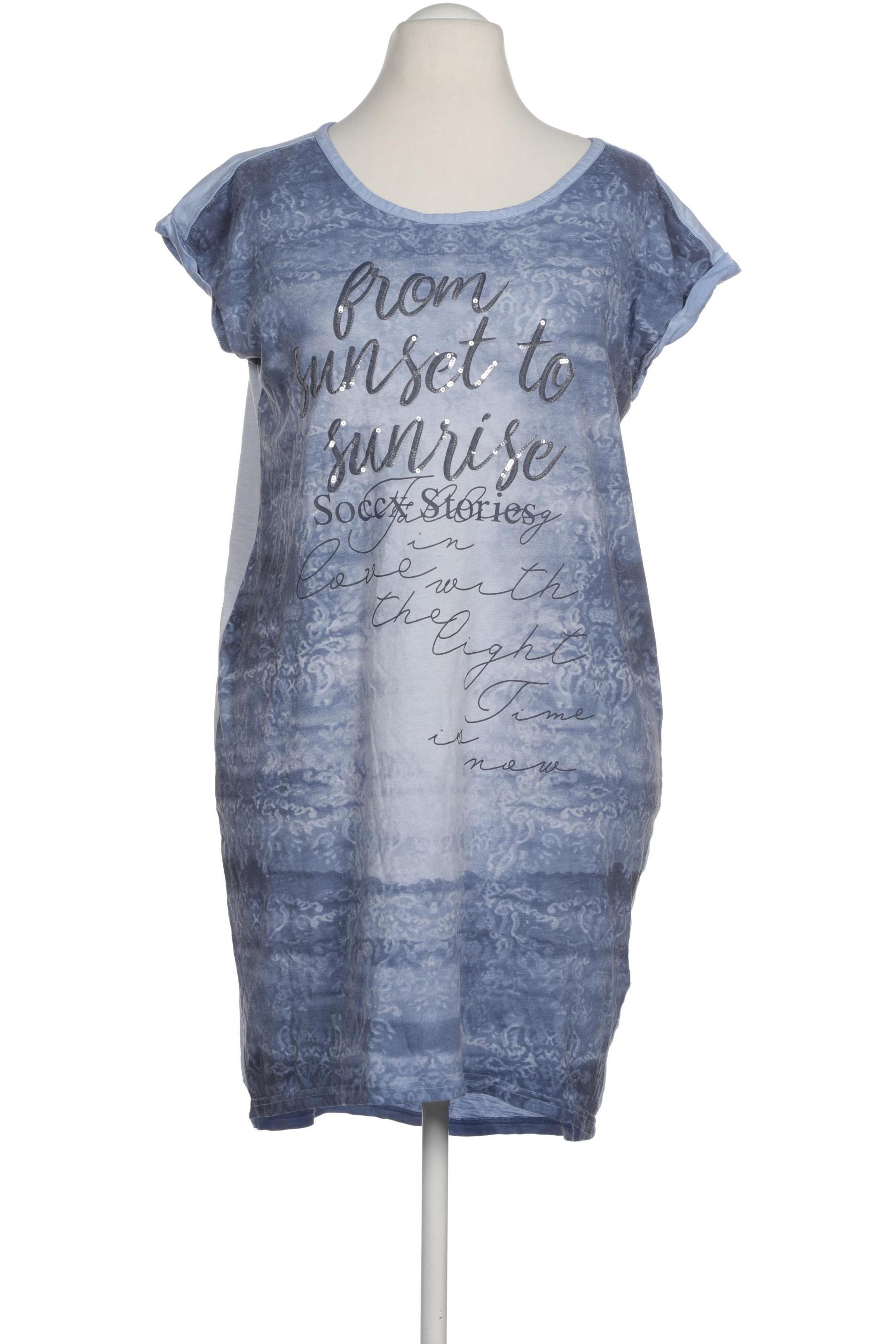 

Soccx Damen Kleid, blau, Gr.