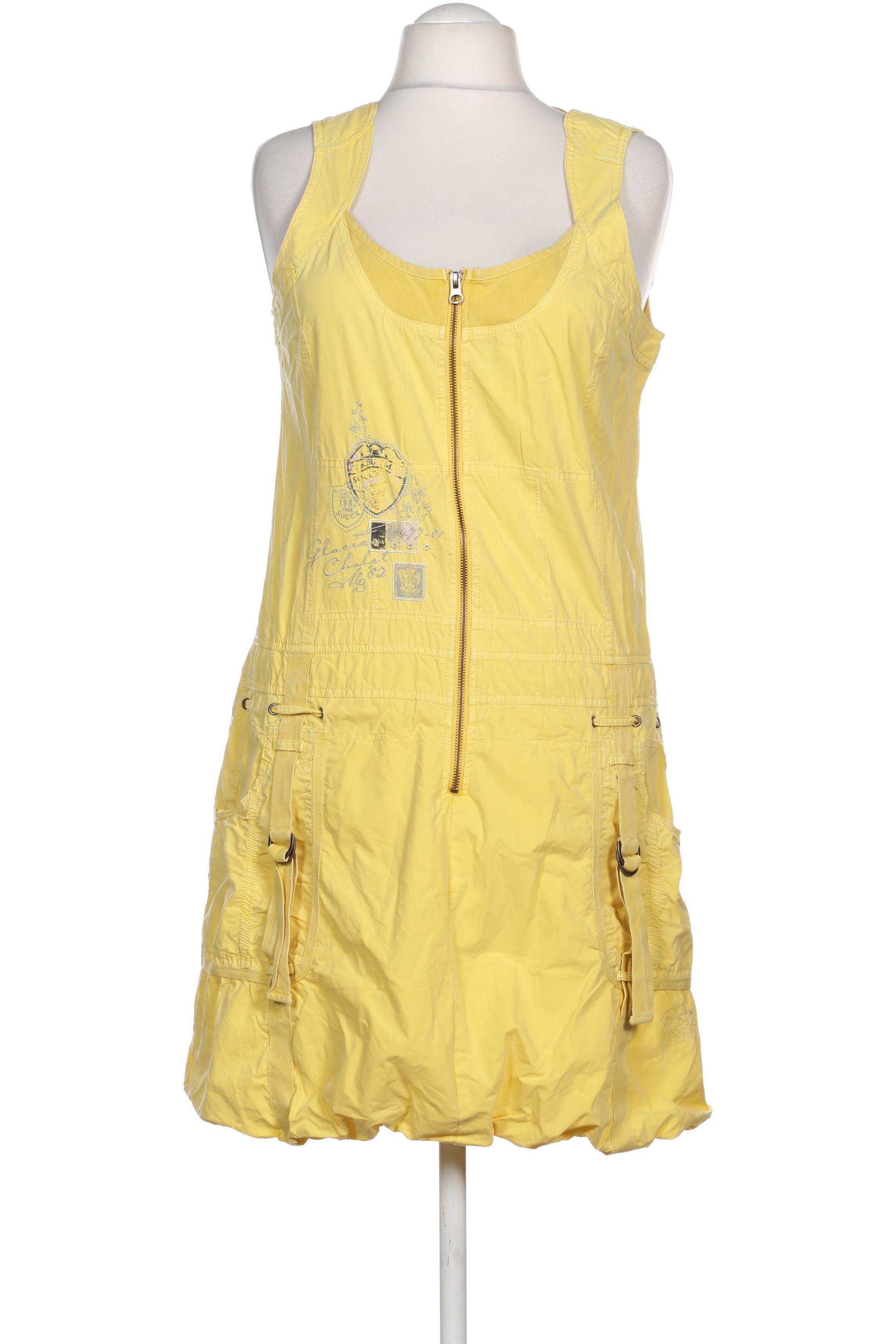 

Soccx Damen Kleid, gelb, Gr.