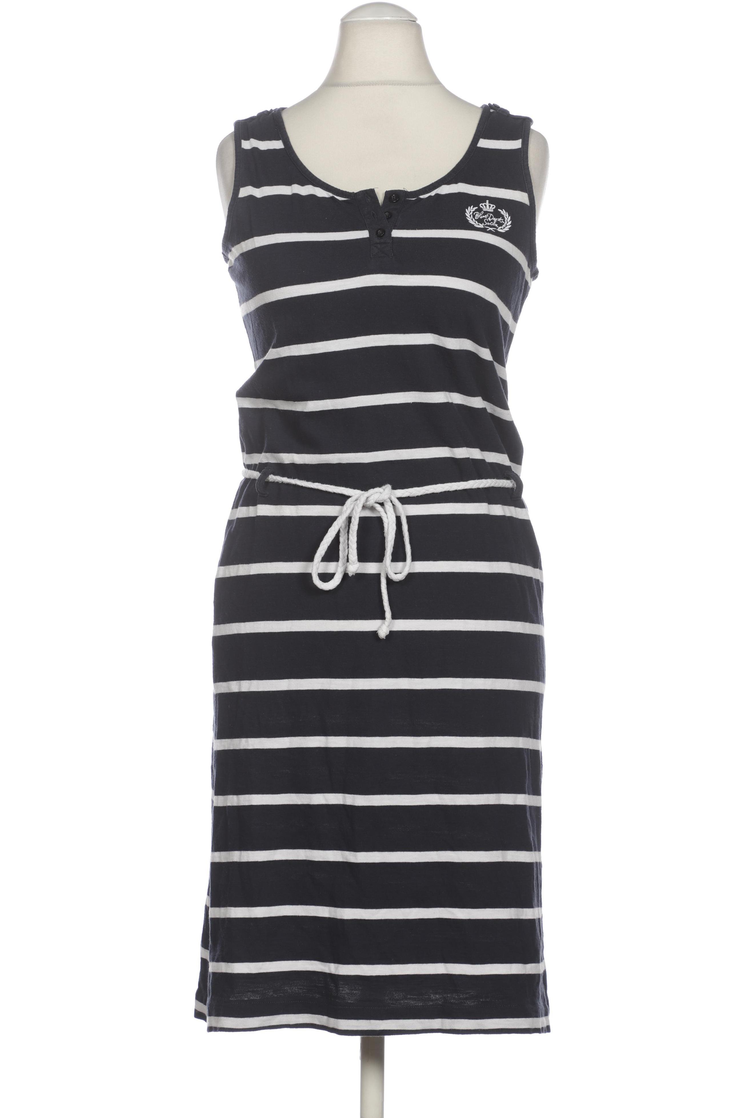 

Soccx Damen Kleid, blau, Gr. 38