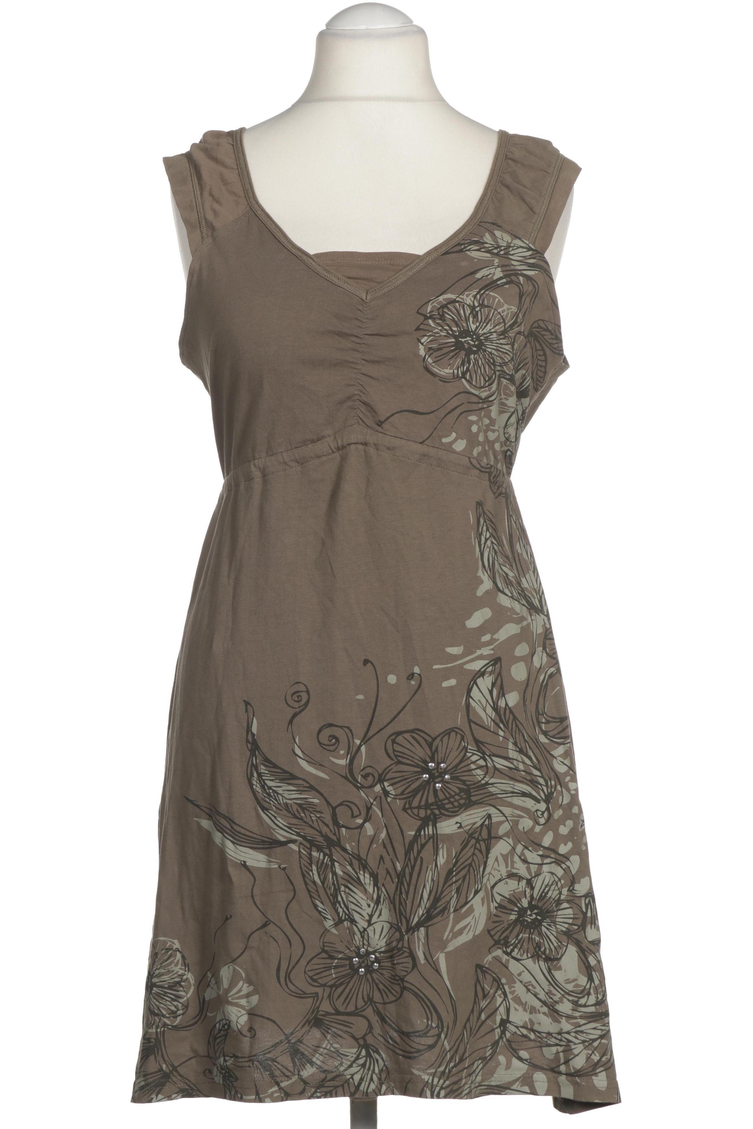 

Soccx Damen Kleid, grün, Gr. 40