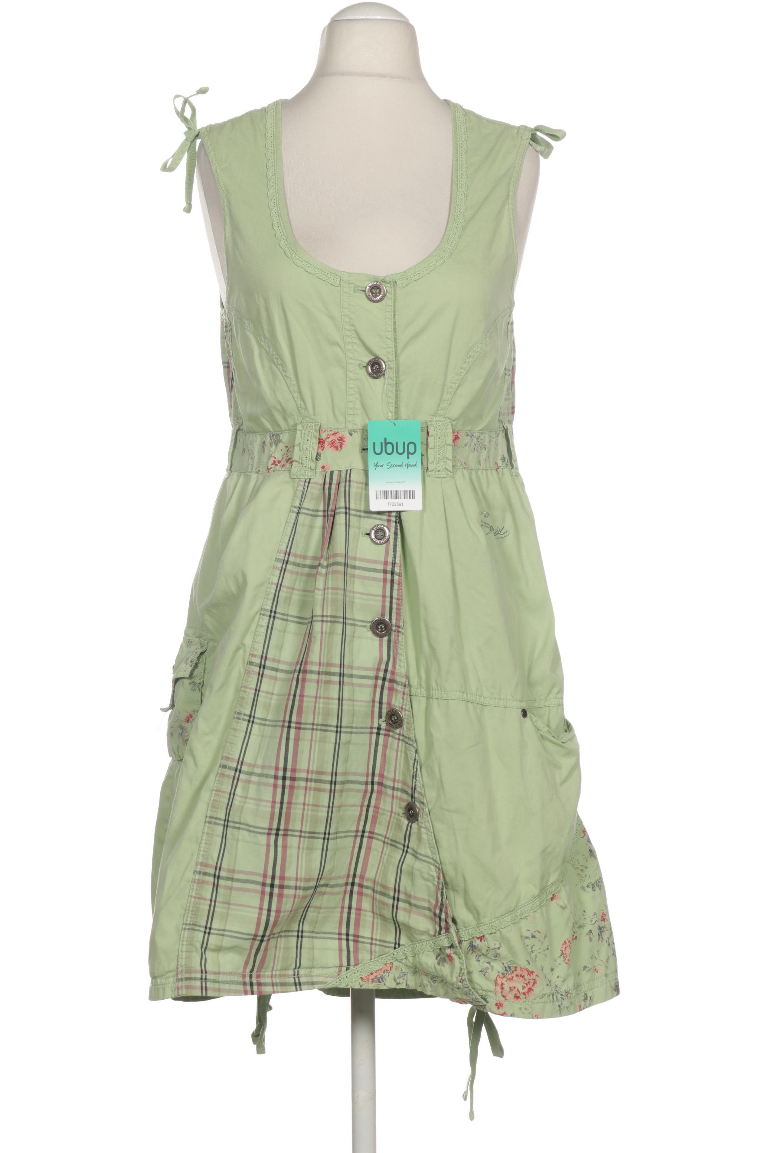 

Soccx Damen Kleid, grün, Gr.