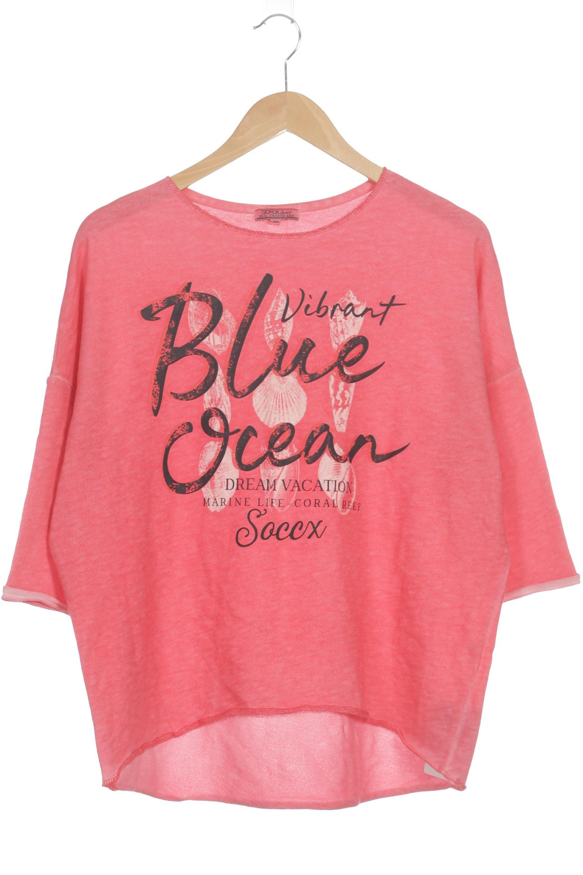 

Soccx Damen Sweatshirt, pink, Gr. 36
