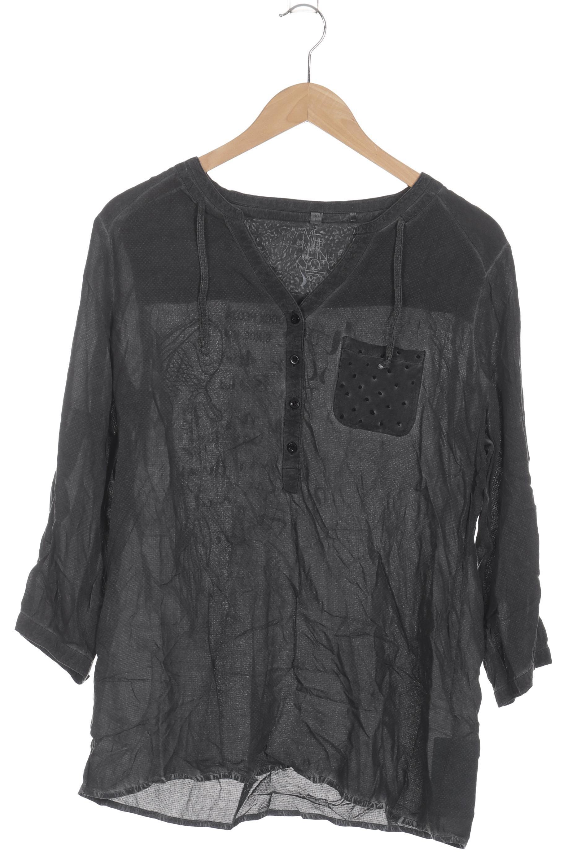 

Soccx Damen Langarmshirt, grau, Gr.