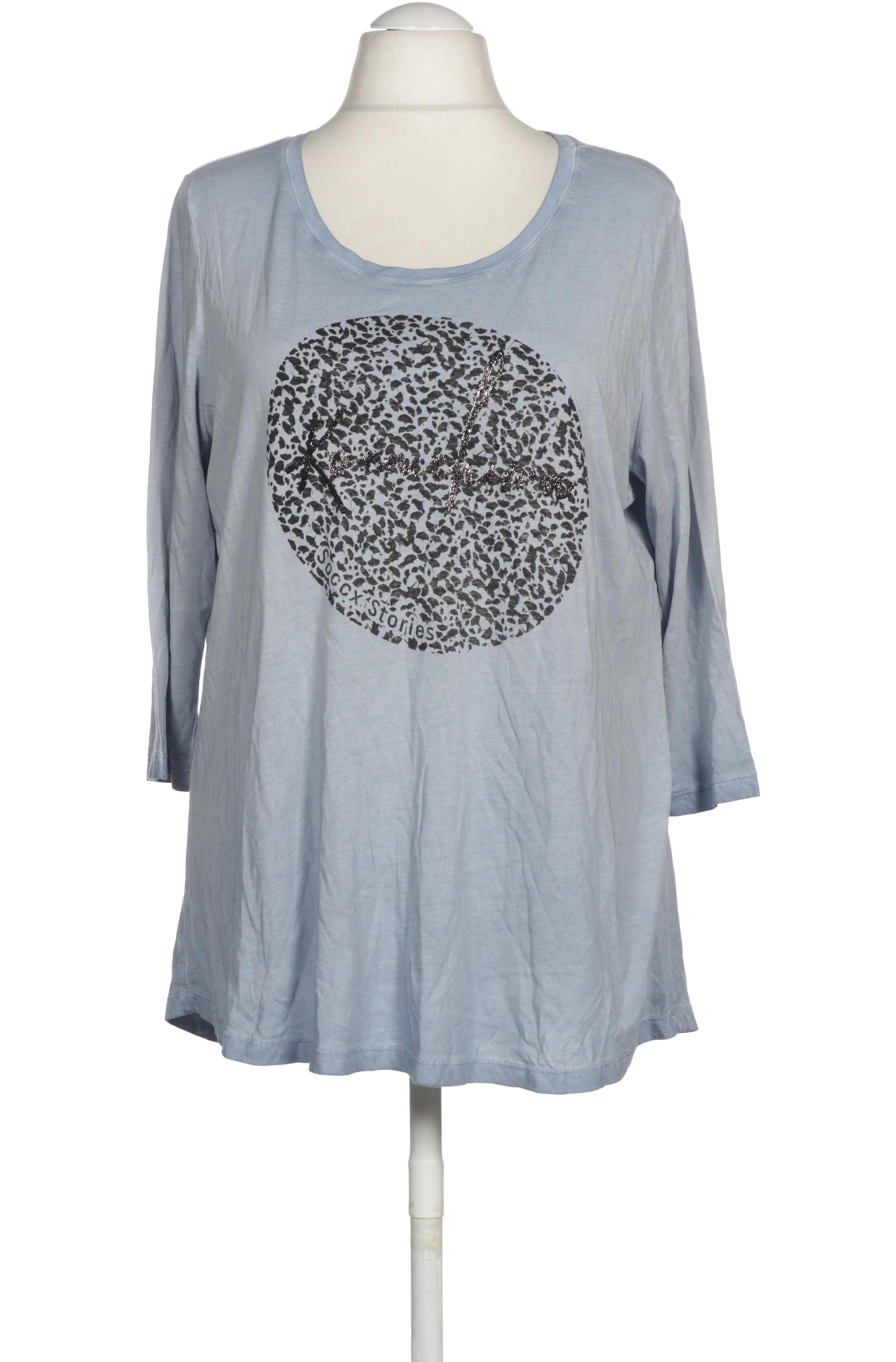 

Soccx Damen Langarmshirt, grau, Gr.