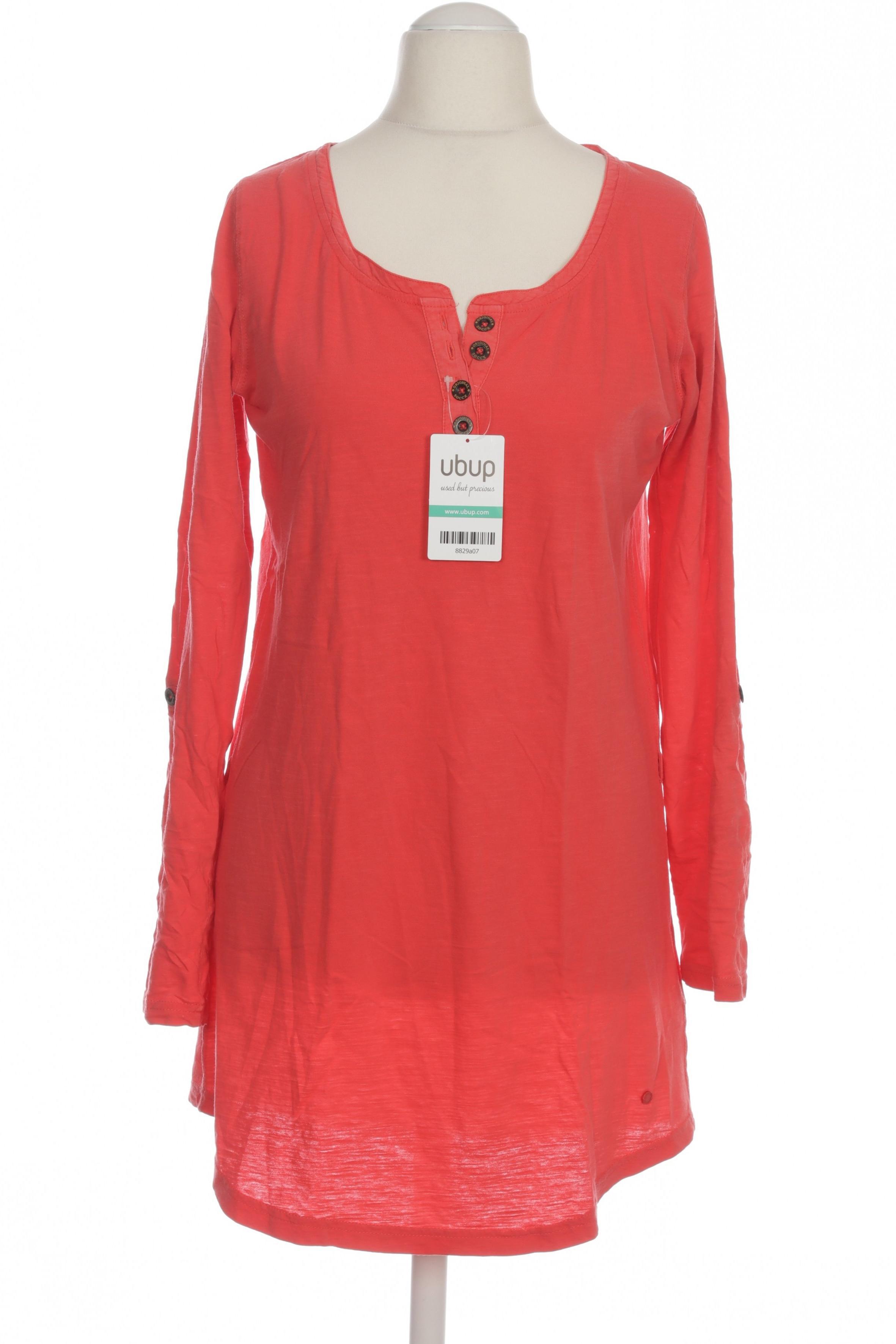 

Soccx Damen Langarmshirt, rot, Gr.