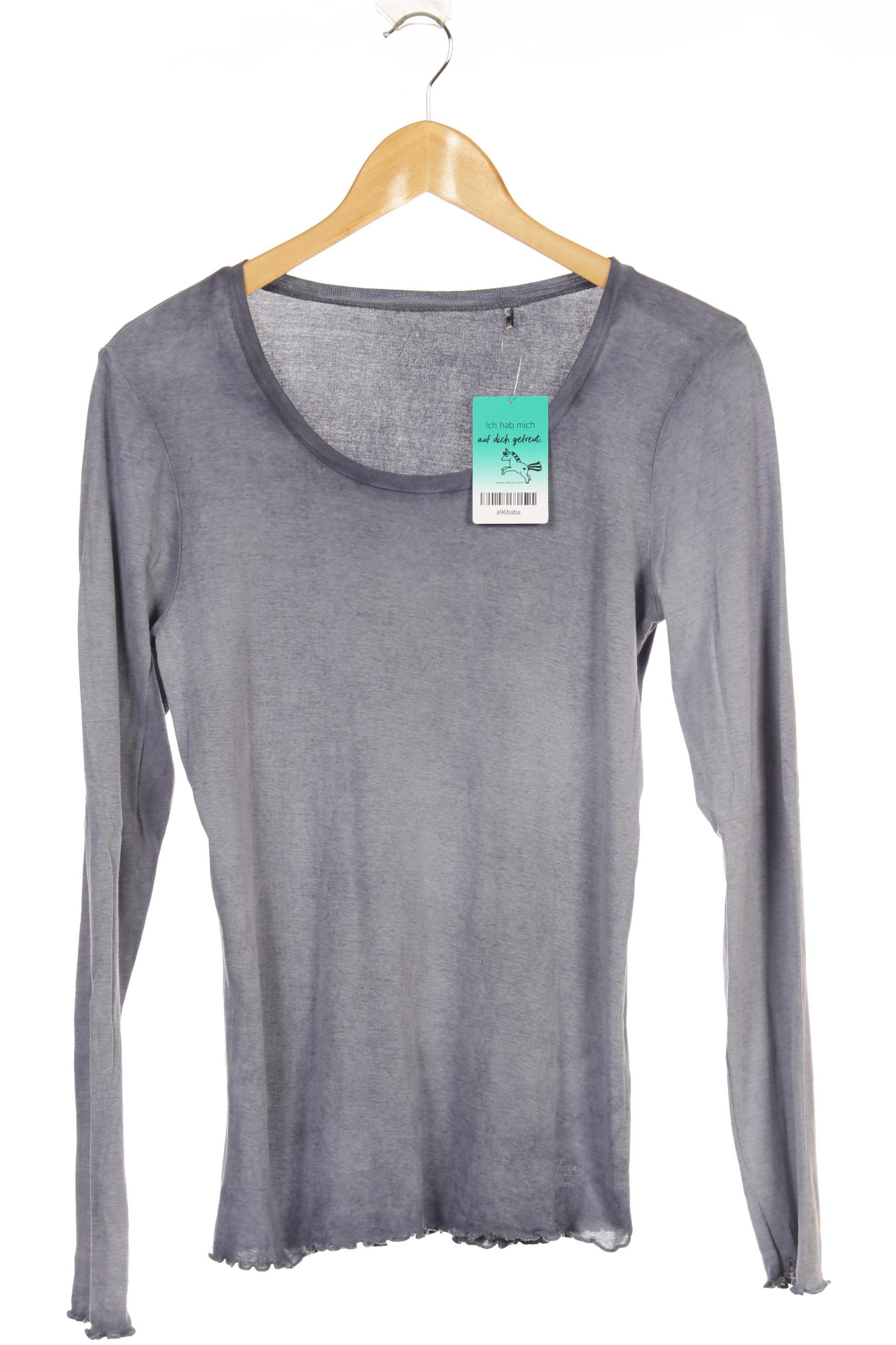 

Soccx Damen Langarmshirt, grau, Gr.
