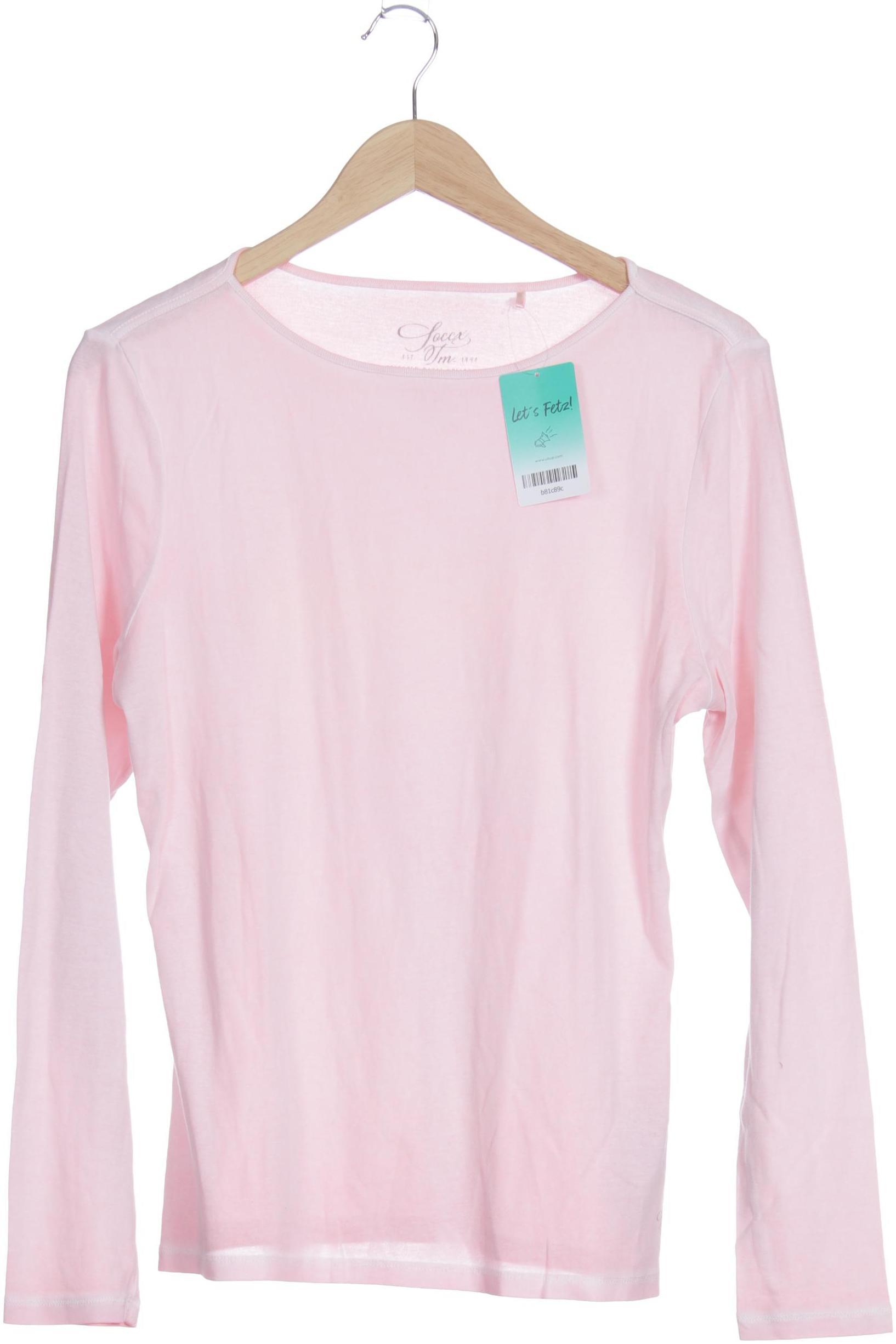 

Soccx Damen Langarmshirt, pink, Gr. 44