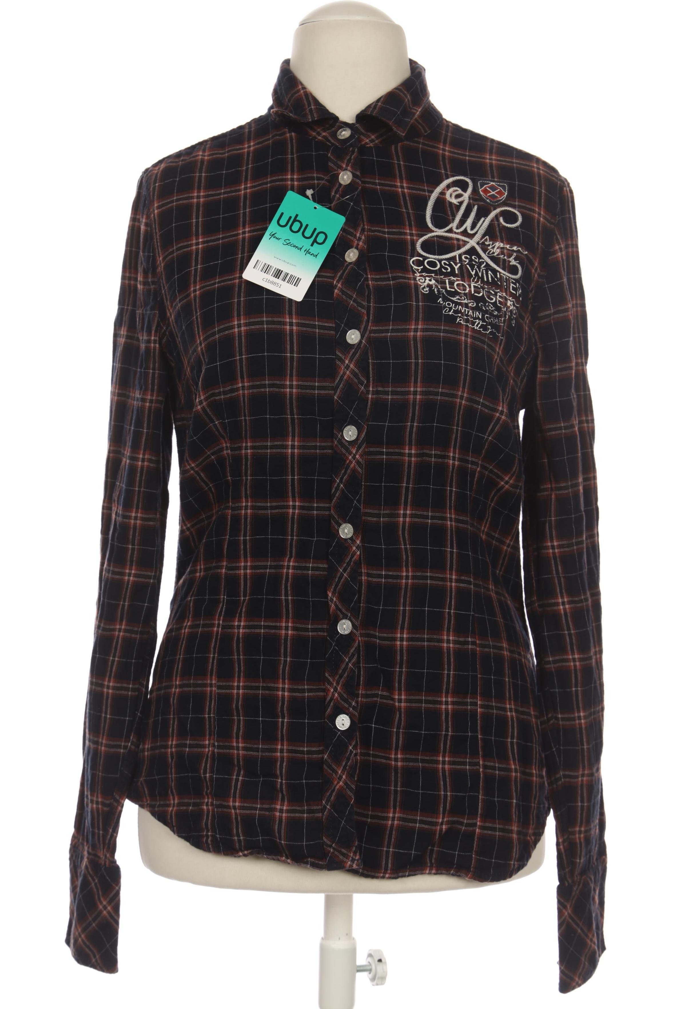 

Soccx Damen Langarmshirt, blau, Gr. 38