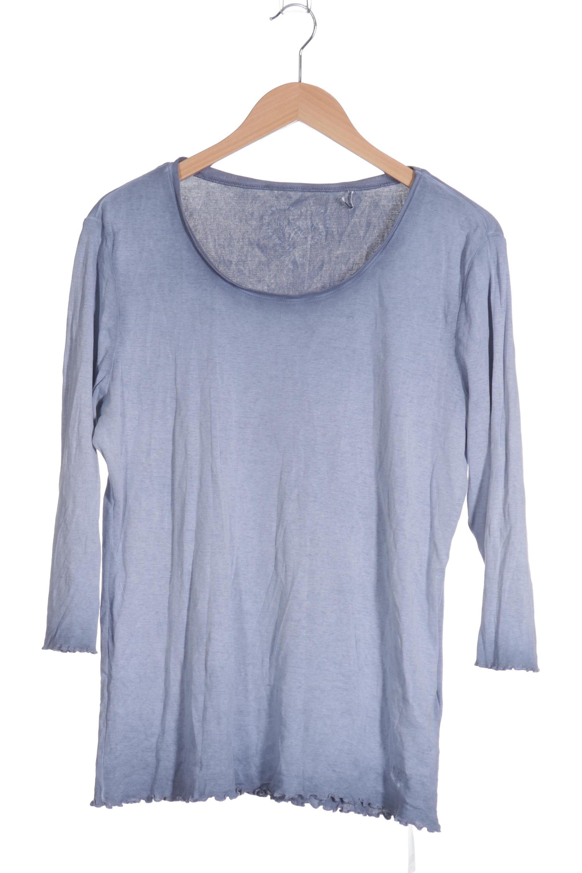 

Soccx Damen Langarmshirt, blau, Gr. 44