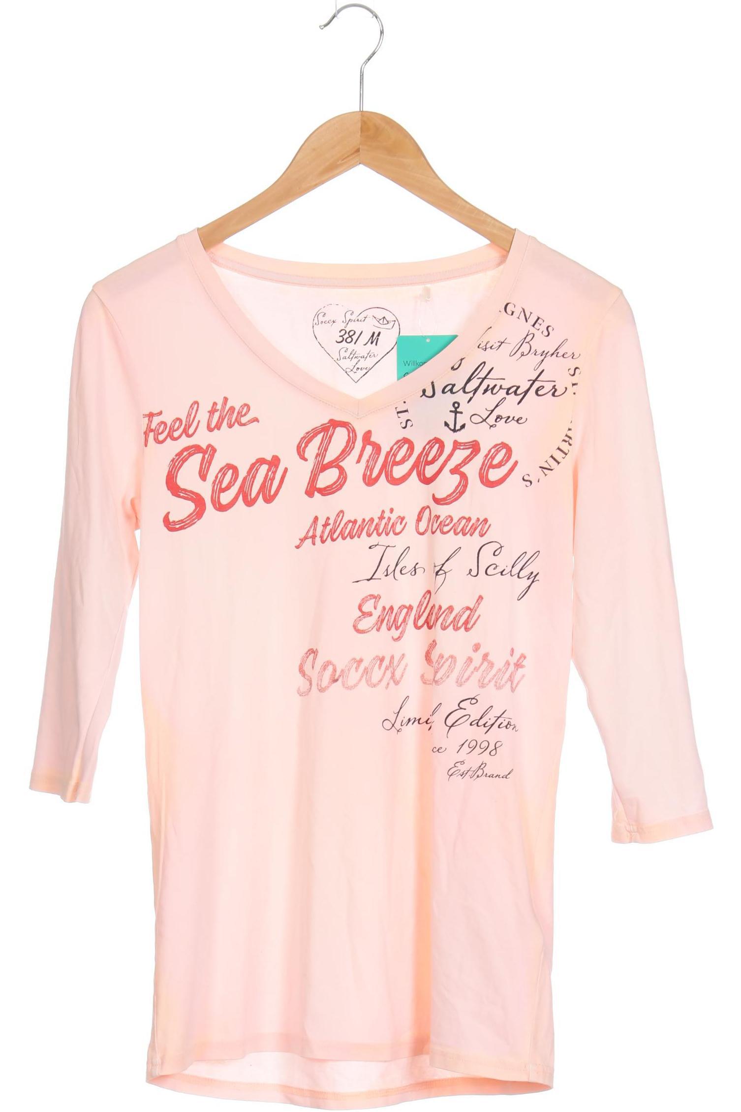 

Soccx Damen Langarmshirt, pink, Gr.