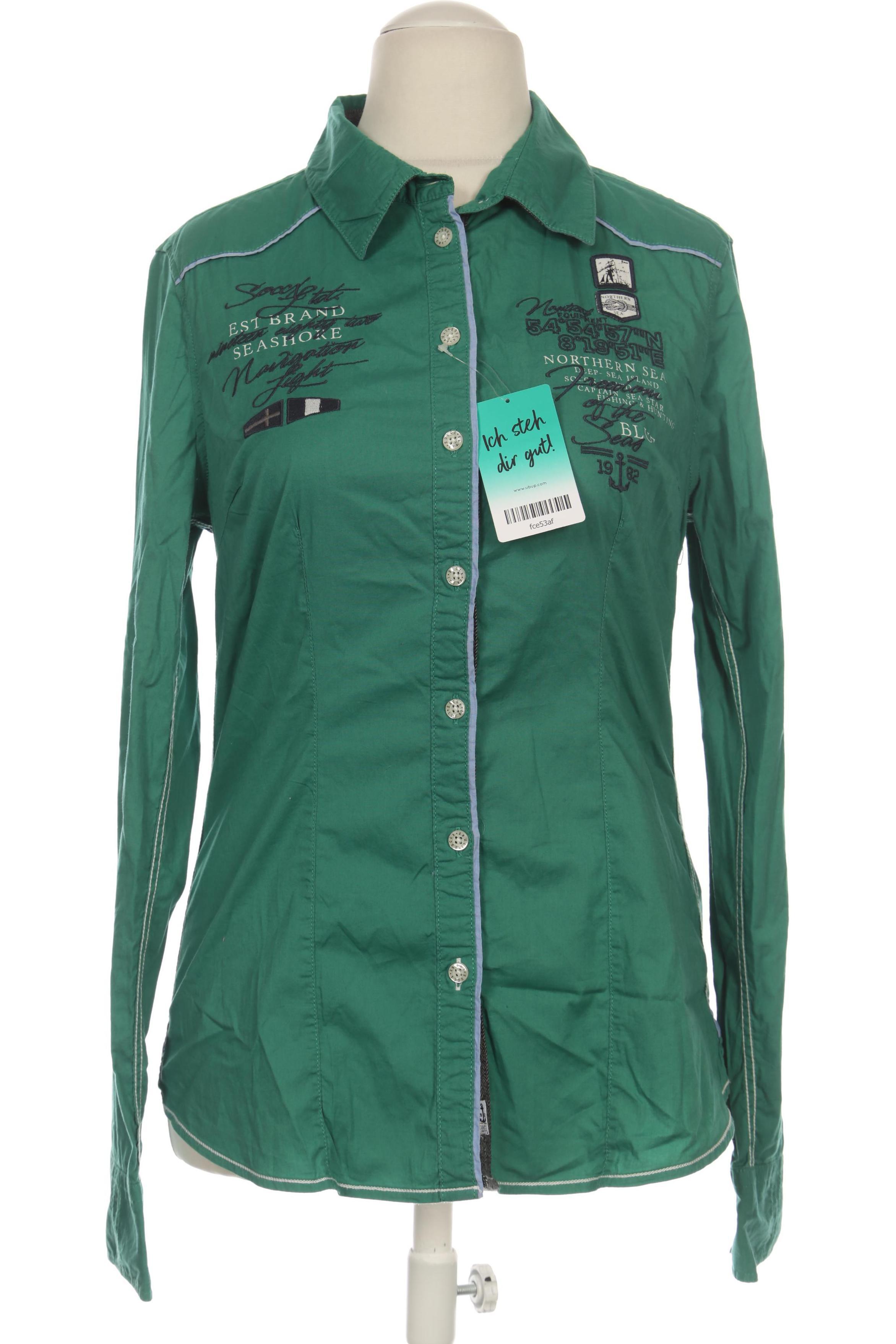 

Soccx Damen Langarmshirt, grün, Gr. 38