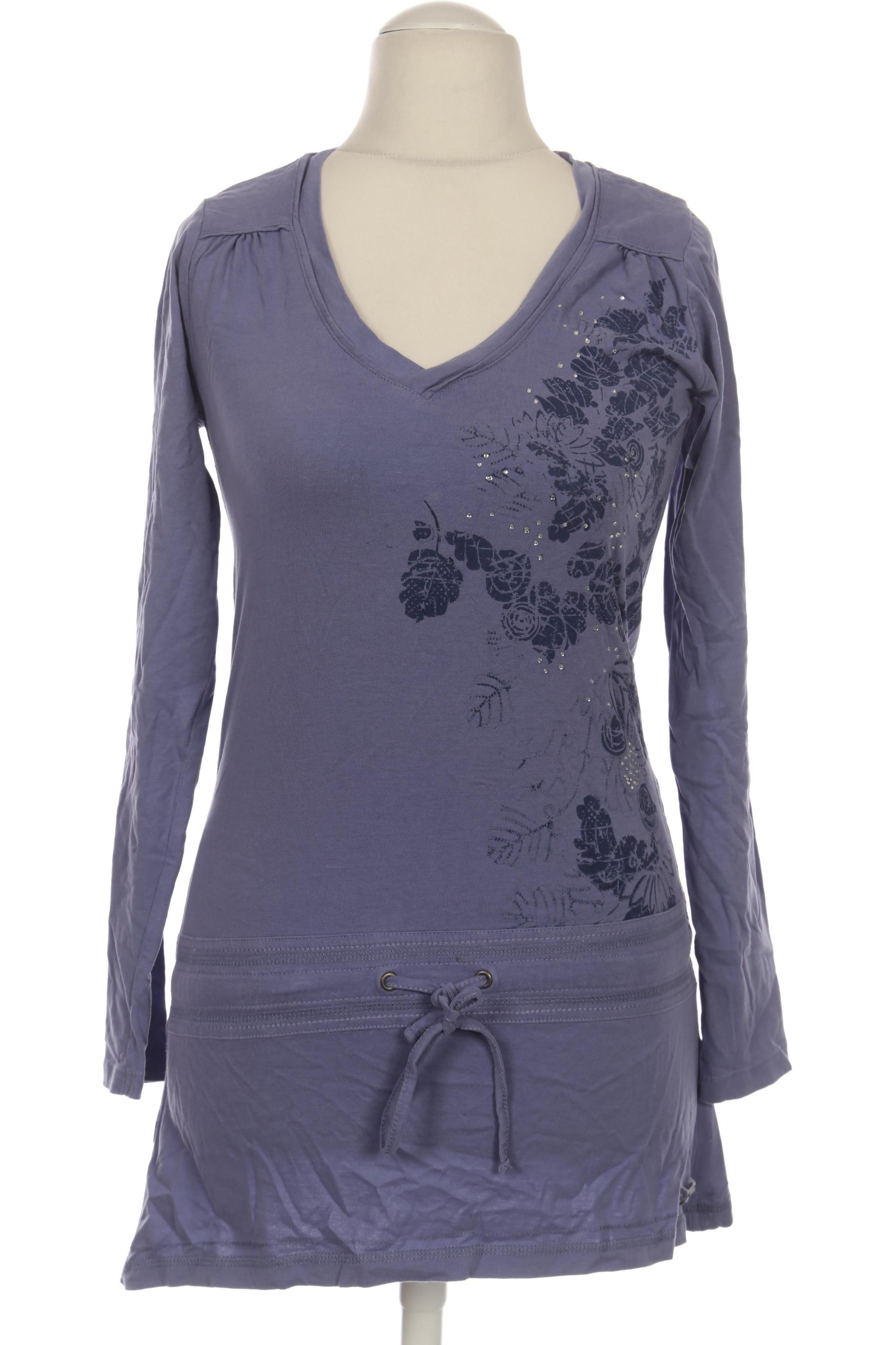 

Soccx Damen Langarmshirt, blau, Gr.