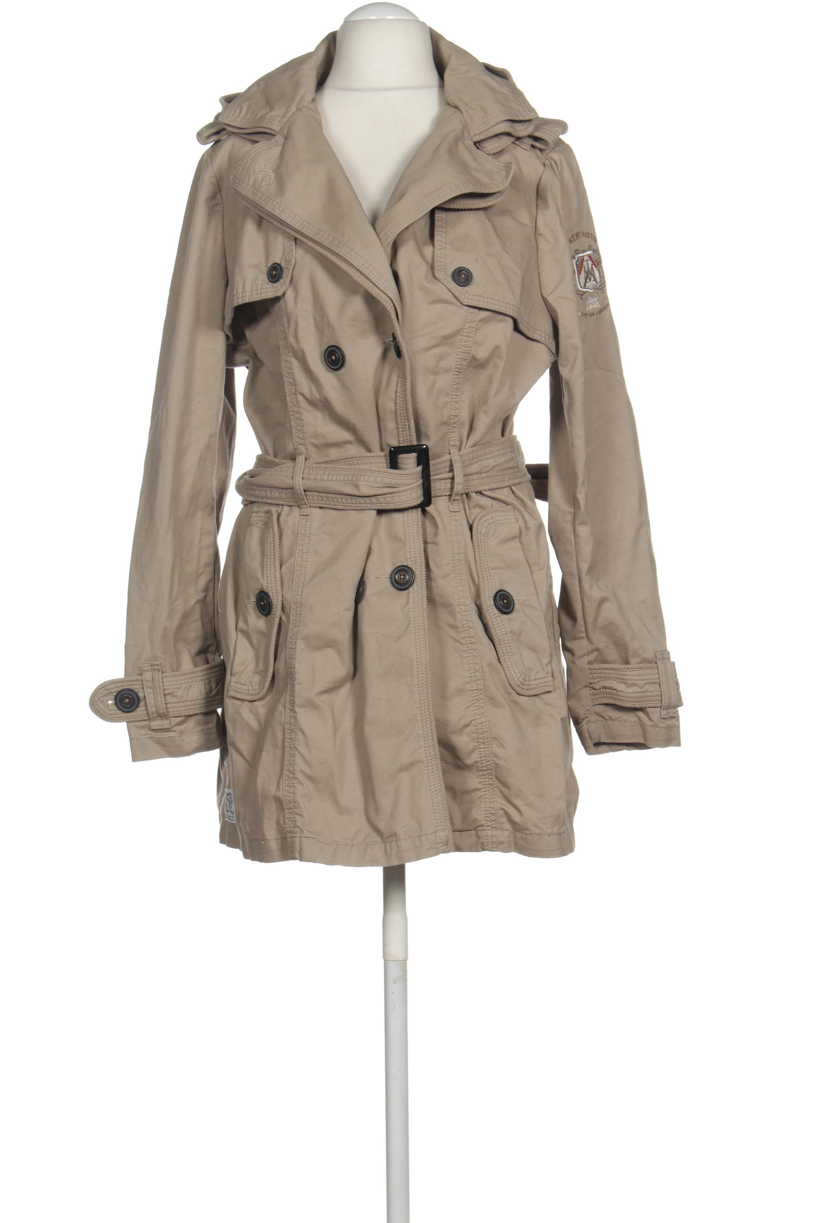 

Soccx Damen Mantel, beige, Gr.