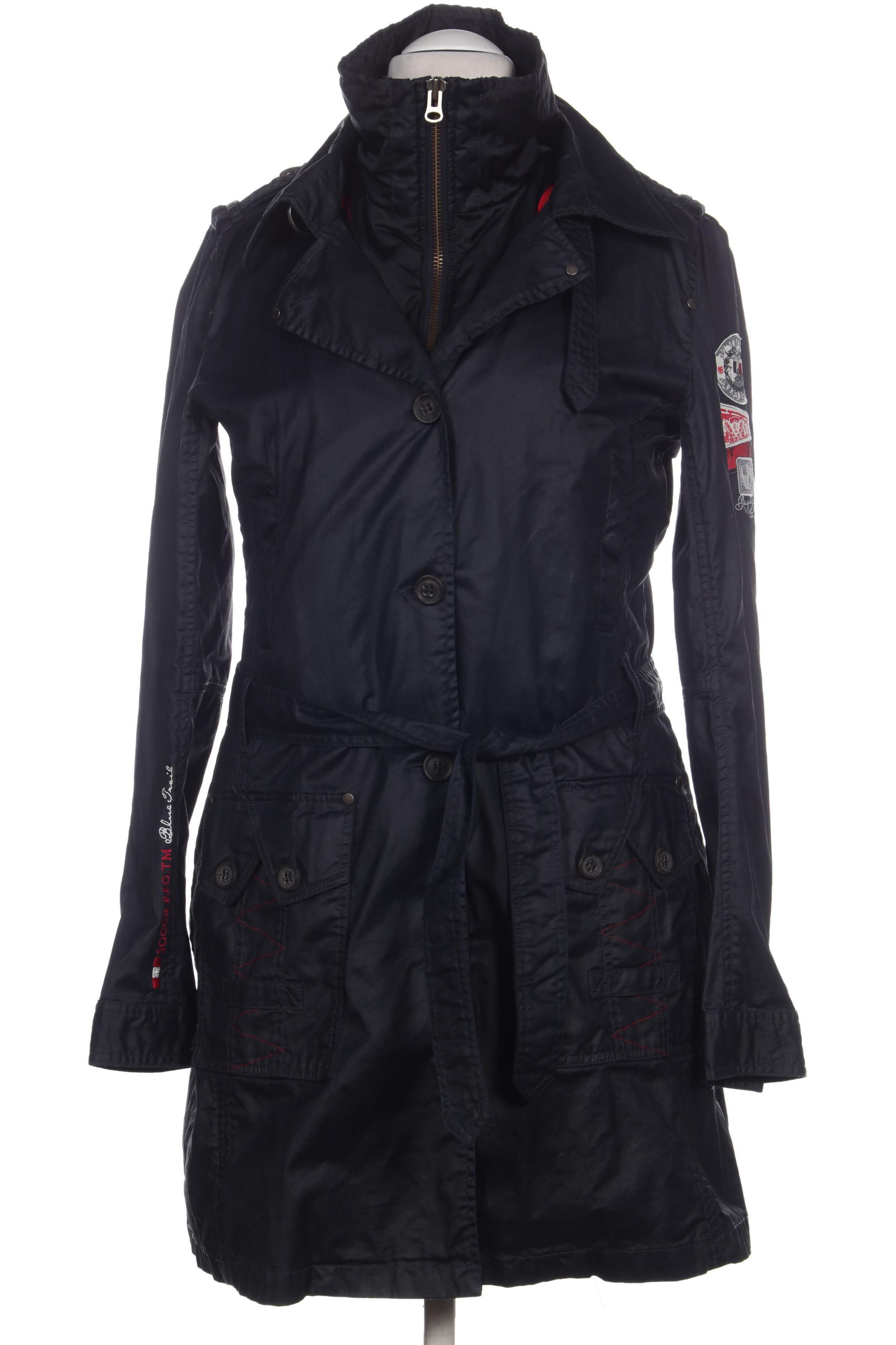 

Soccx Damen Mantel, schwarz, Gr.