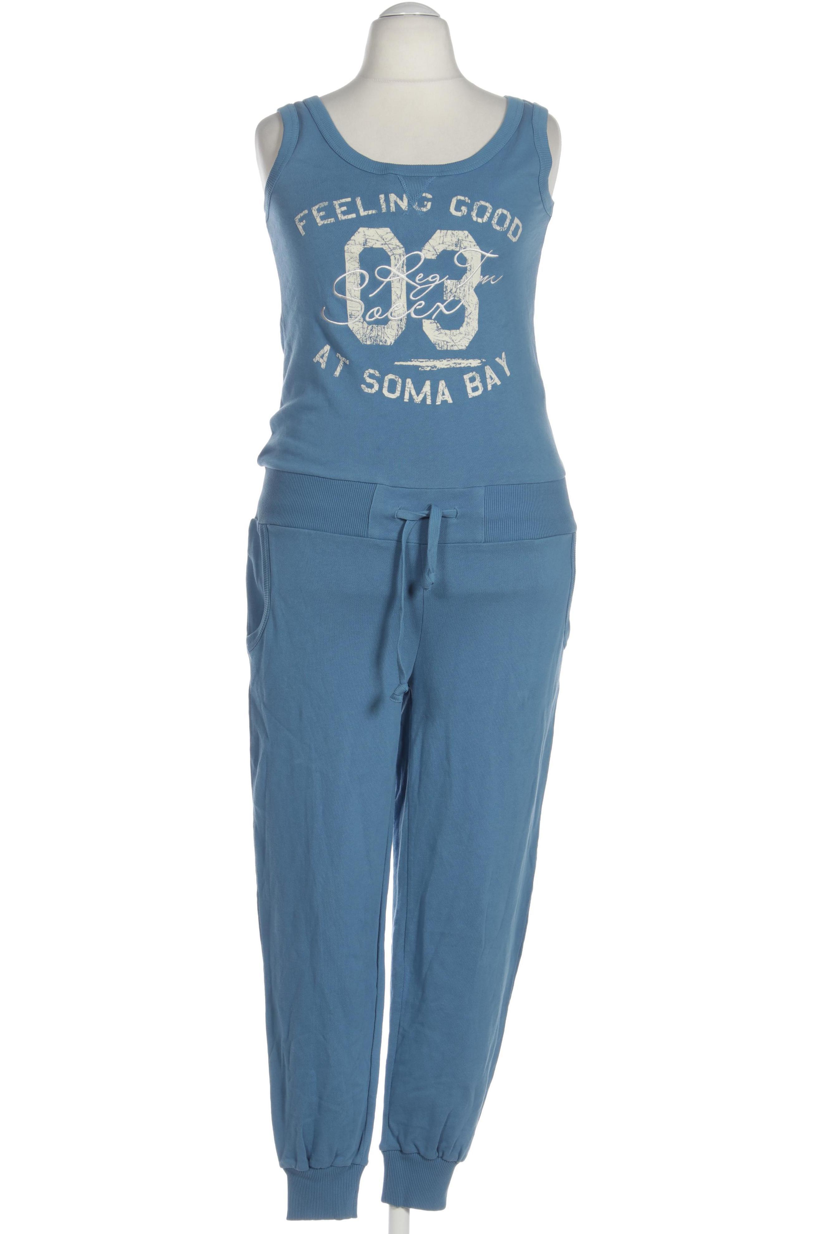 

Soccx Damen Jumpsuit/Overall, blau, Gr.