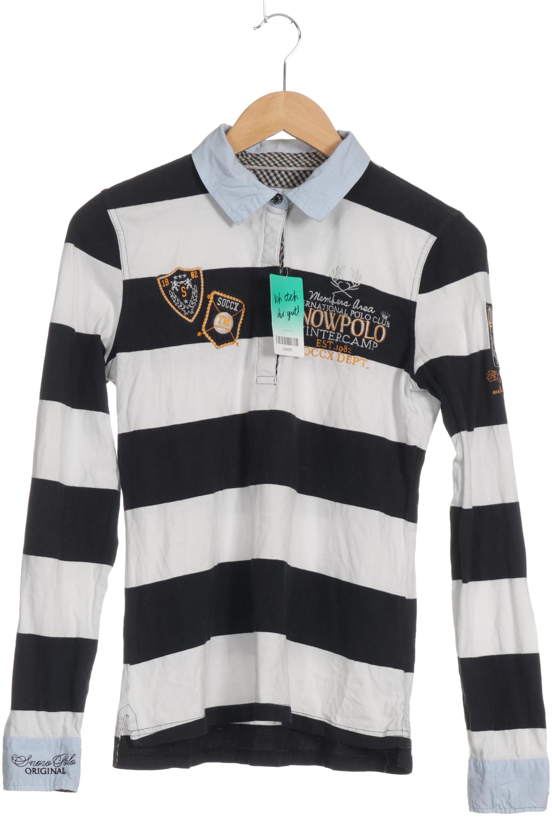 

Soccx Damen Poloshirt, blau, Gr.