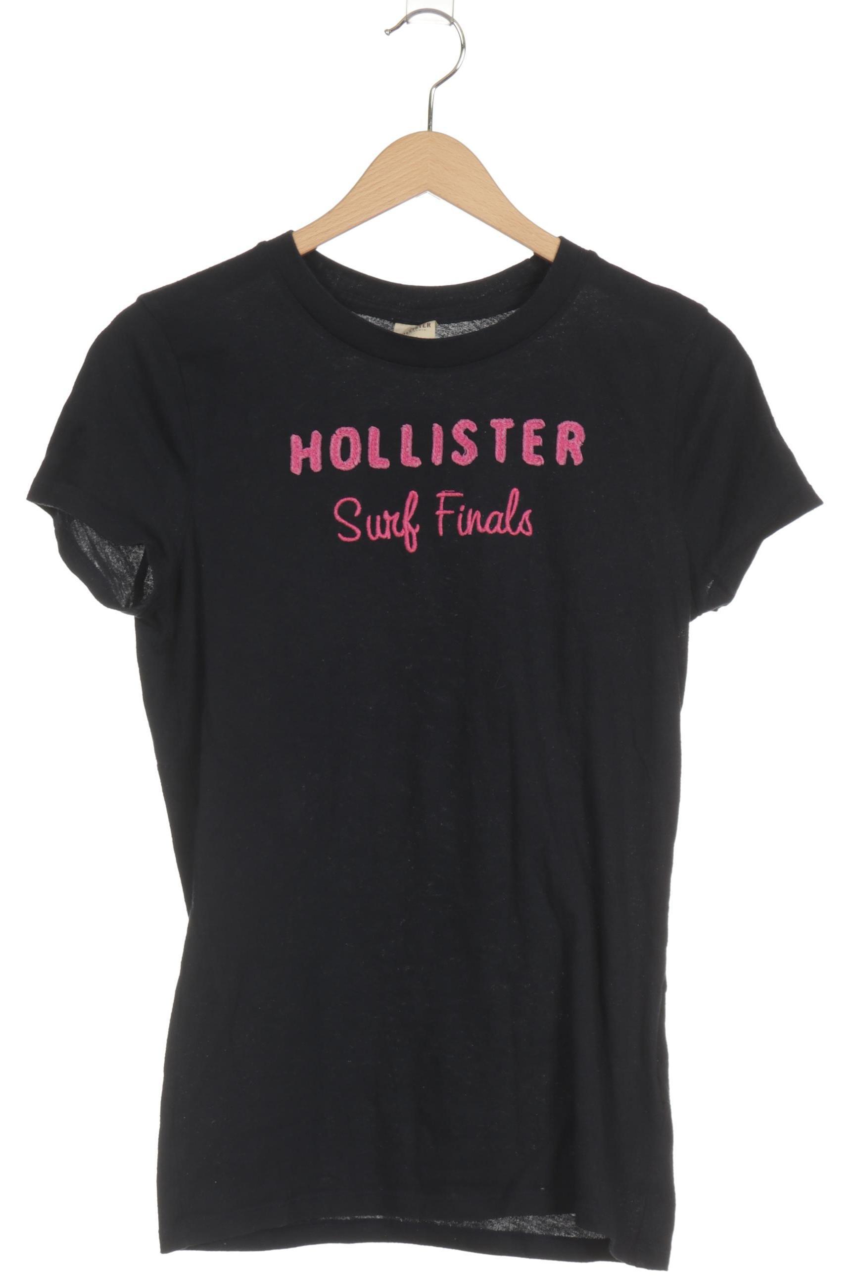 

Hollister Damen T-Shirt, blau, Gr.