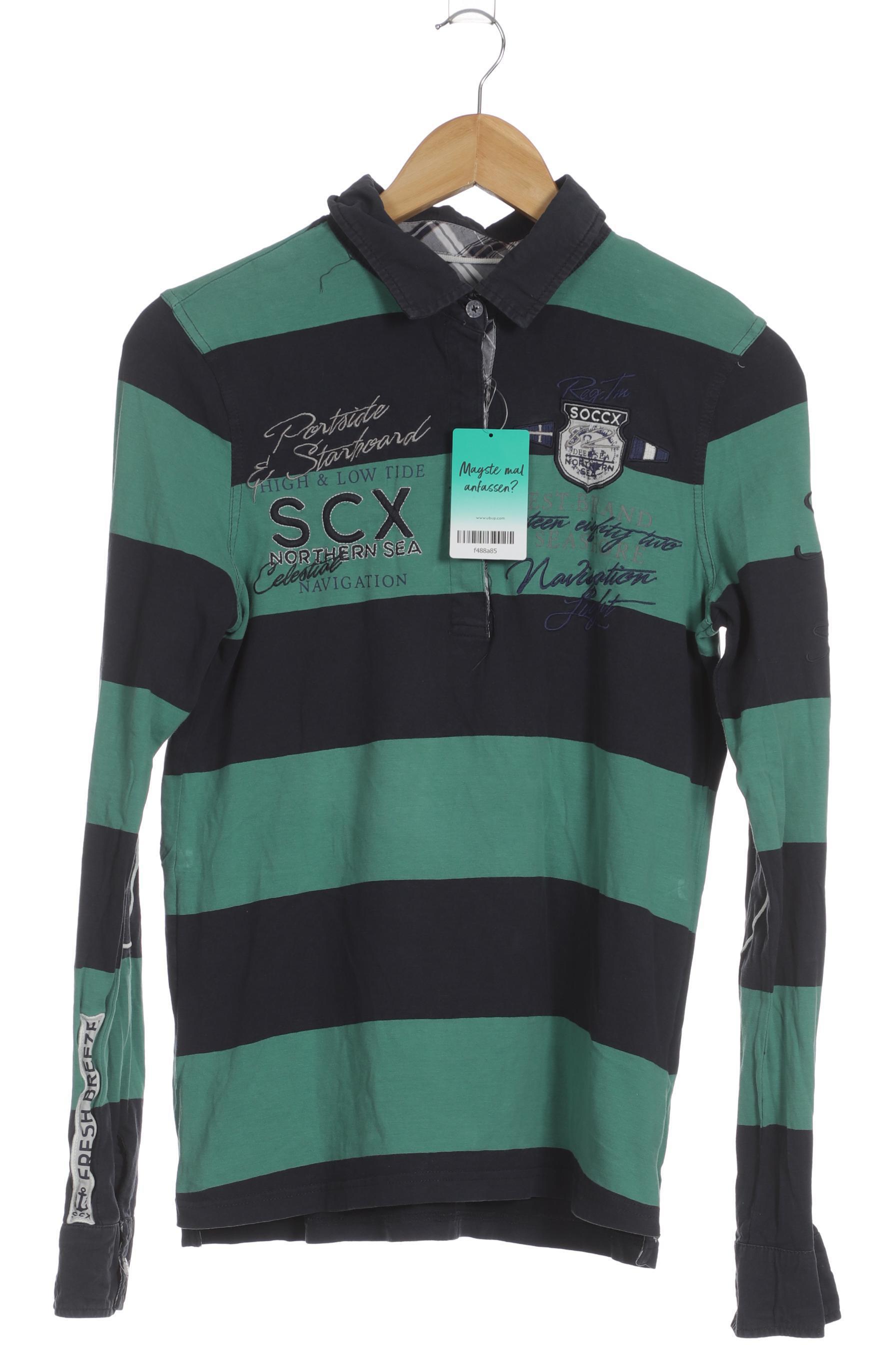 

Soccx Damen Poloshirt, grün, Gr. 40